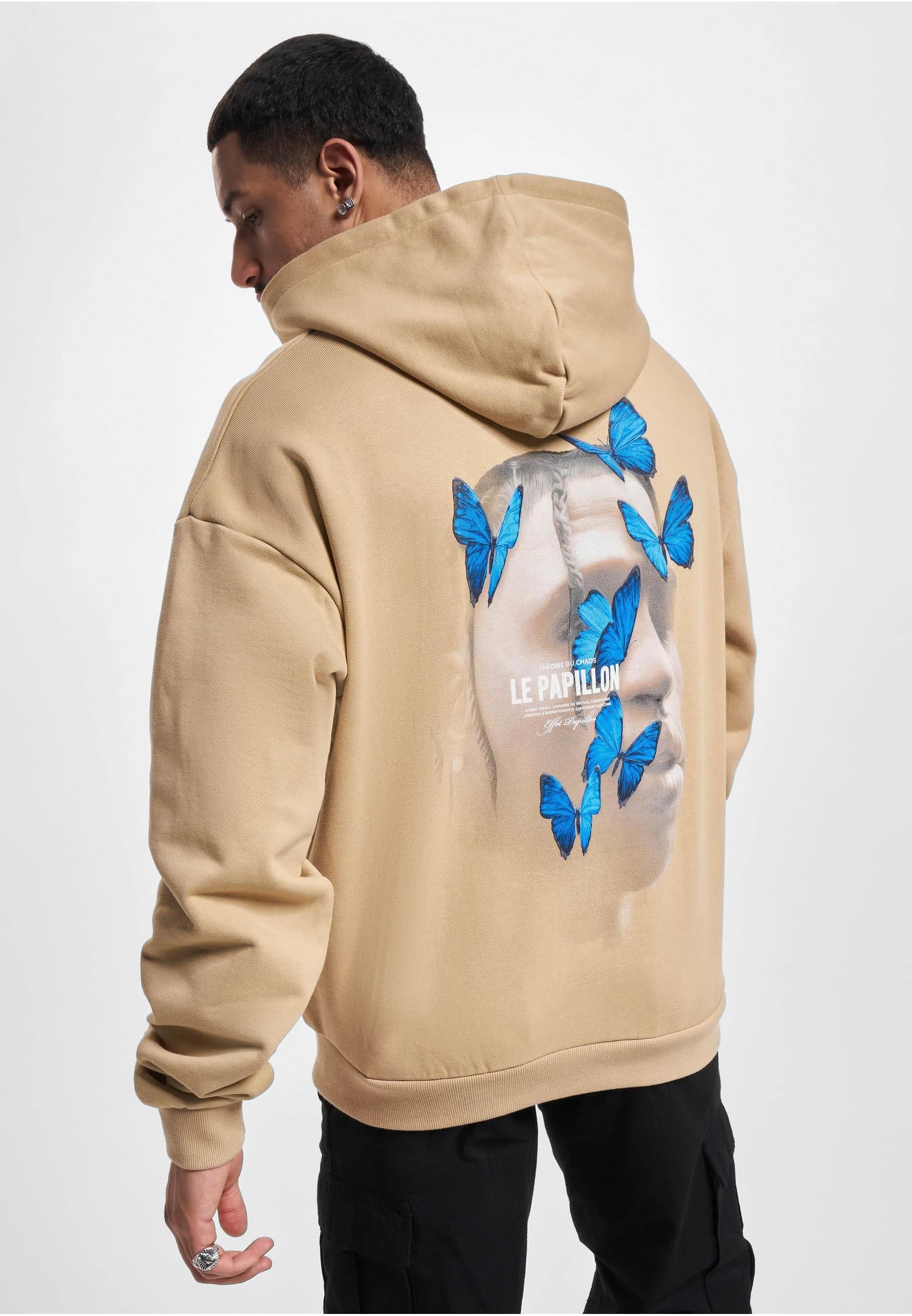 MisterTee Sweatshirt »MisterTee Unisex Le Papillon Heavy Oversize Hoody«, (1 tlg.)