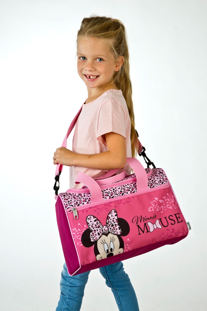 Scooli Sporttasche »Minnie Mouse, Happy Girl Pink«