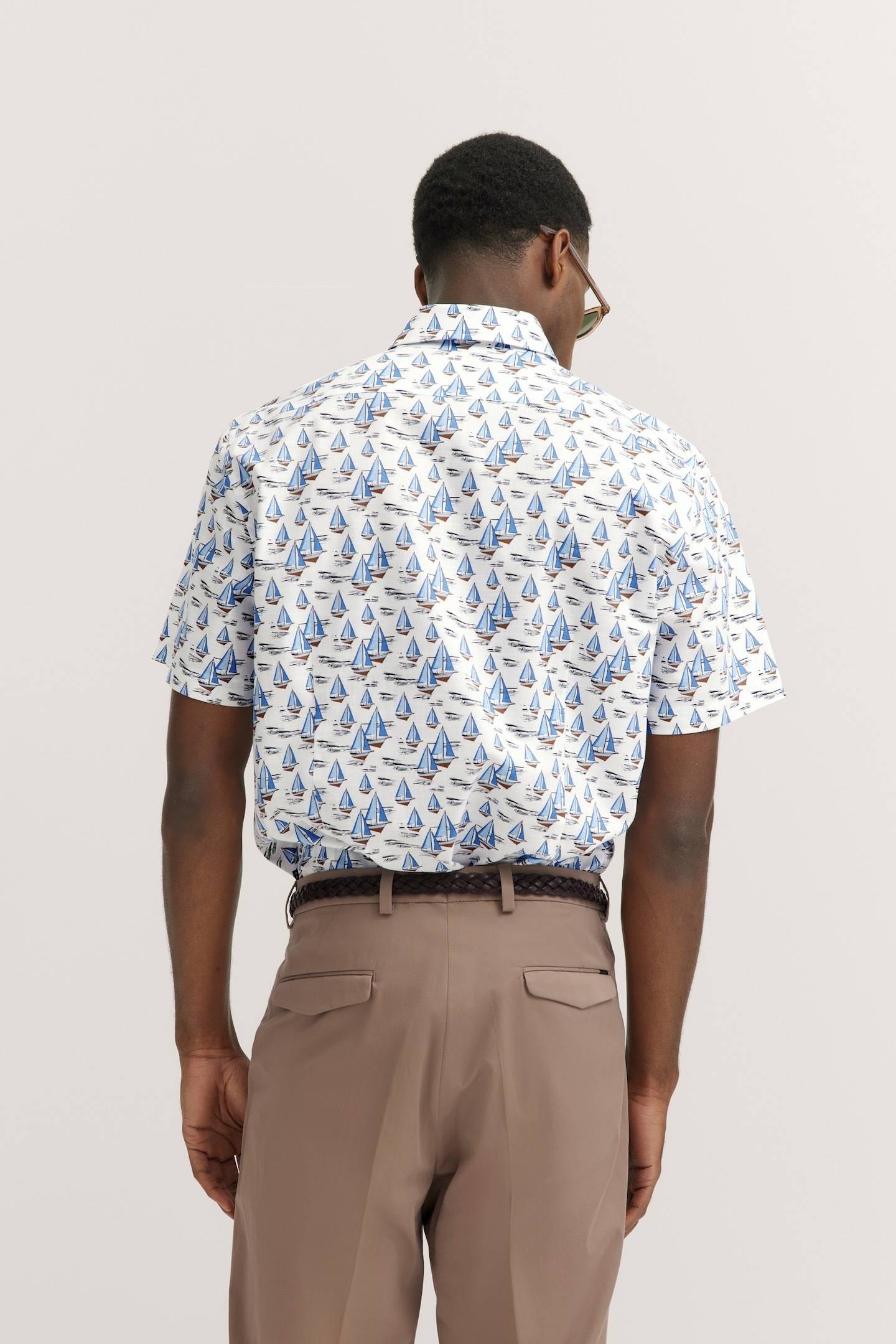 bugatti Kurzarmhemd, mit Button-Down-Kragen günstig online kaufen