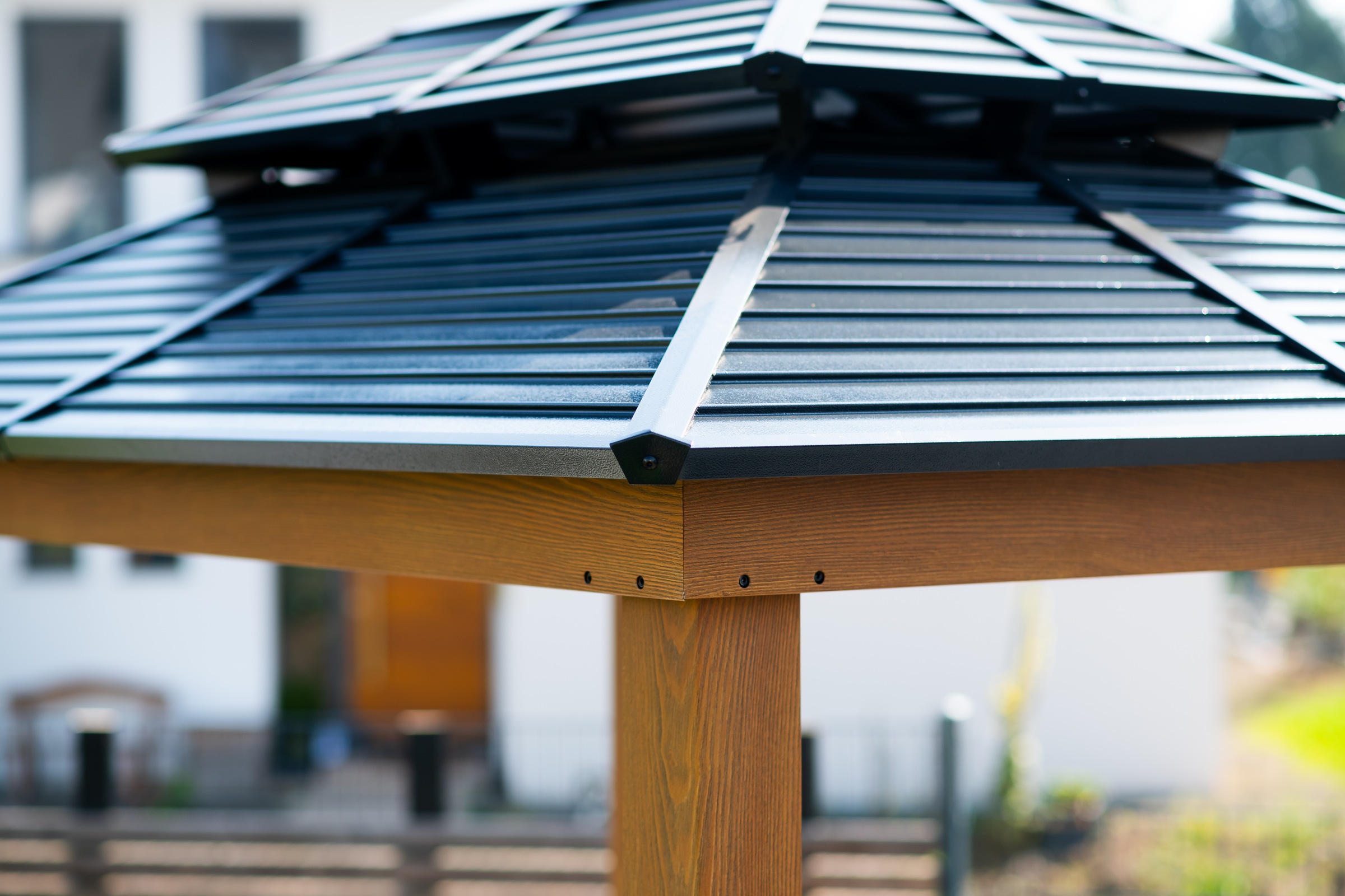 Sojag Grillpavillon »»Maui« Holzoptik«, 158x249x278 cm