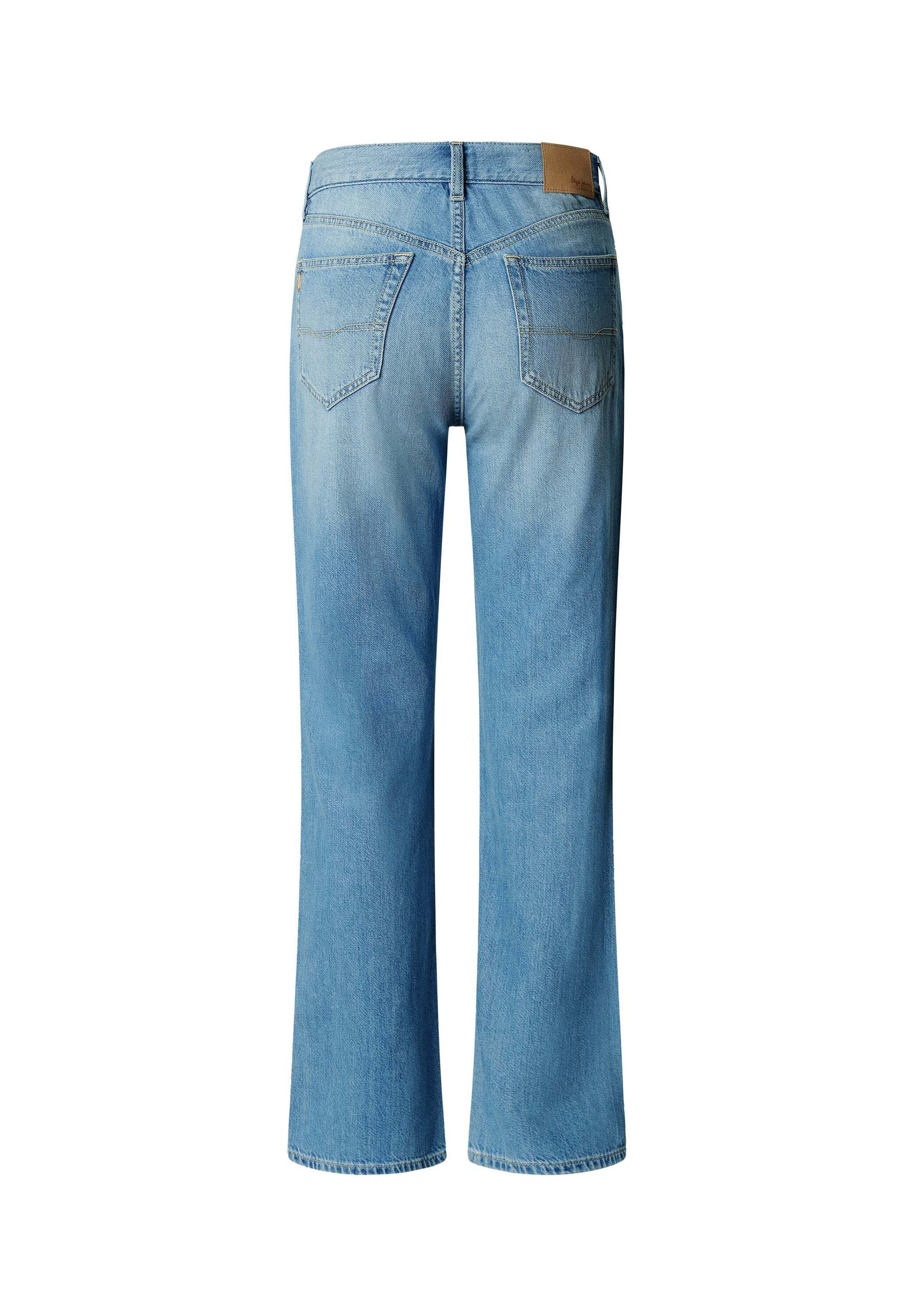 Pepe Jeans Straight-Jeans »straight leg jeans STRAIGHT JEANS HW ROBYN«