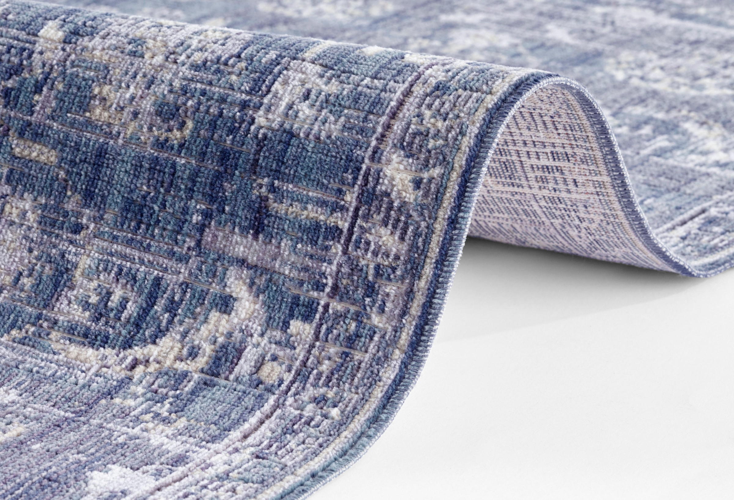 NORTHRUGS Teppich »Alexandria«, rechteckig, 3 mm Höhe, In-& Outdoor, Läufer, Wetterfest, Balkon, Wohnzimmer, Orient