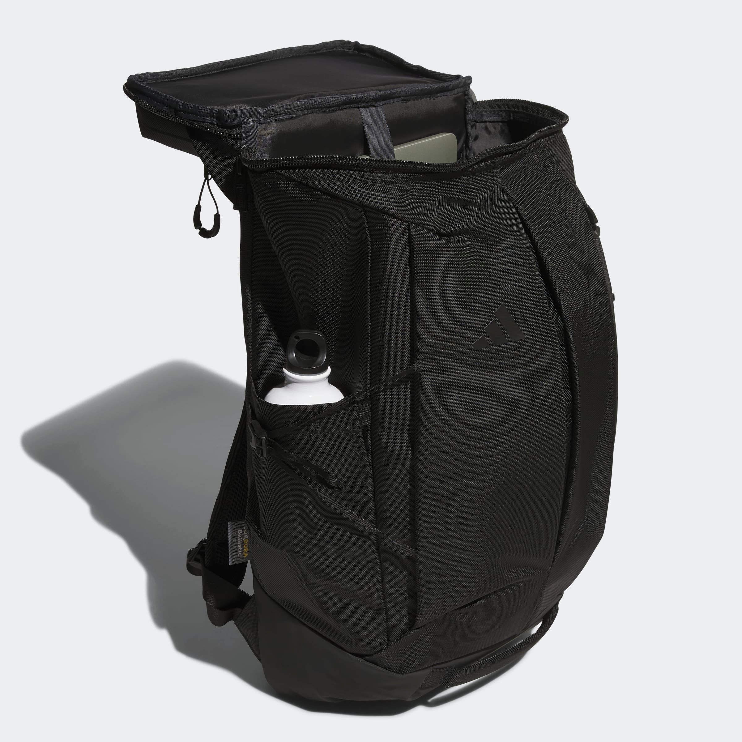 Rucksack ADIDAS PERFORMANCE "OP/SYST. 30 L", schwarz, Rucksäcke, Damen, Obermaterial: 100% Polyamid, Rucksack 2