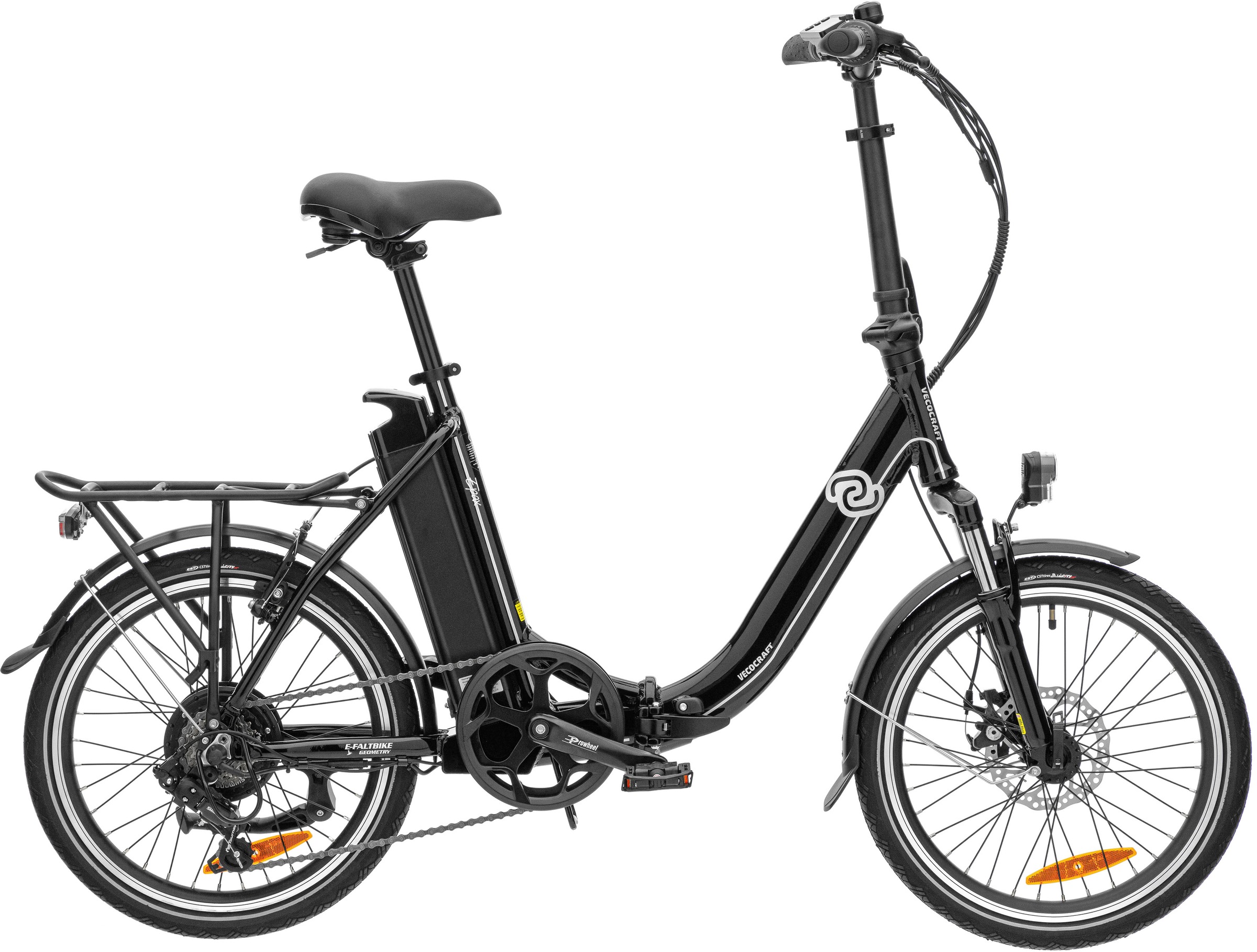 VECOCRAFT E-Bike »E-Pax«, Pedelec