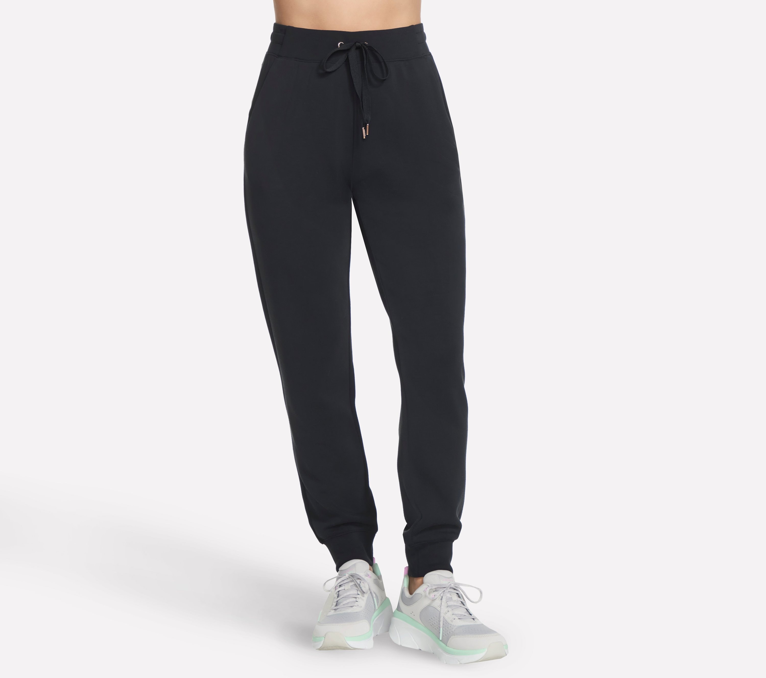 Skechers Jogginghose "SKECHLUXE ELEVATE JOGGER" aus SKECHWEAVE ELEVATE™-Stoff, konisch zulaufendes Bein