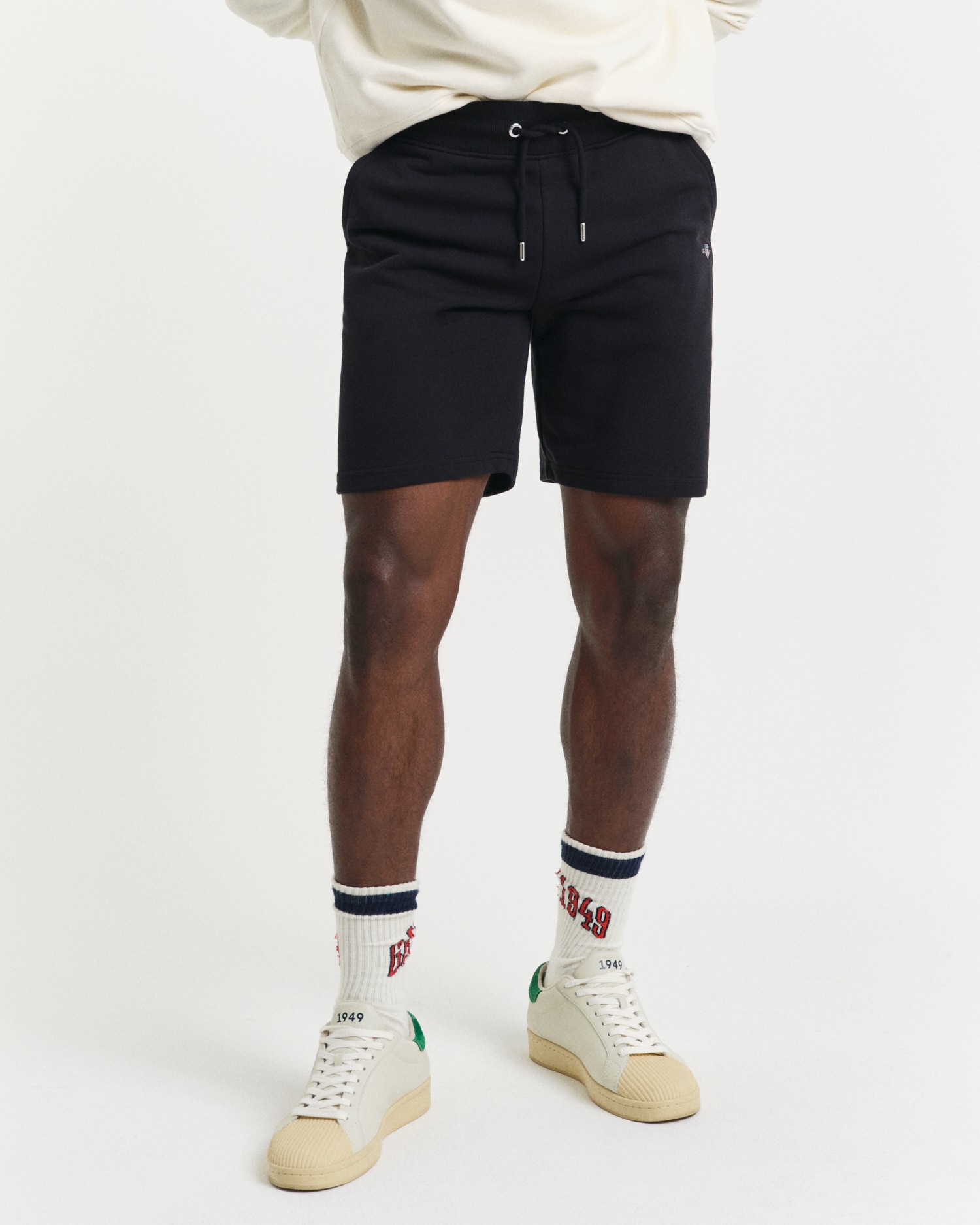 Gant Stoffhose REG SHIELD SWEAT SHORTS, EVENING BLUE günstig online kaufen