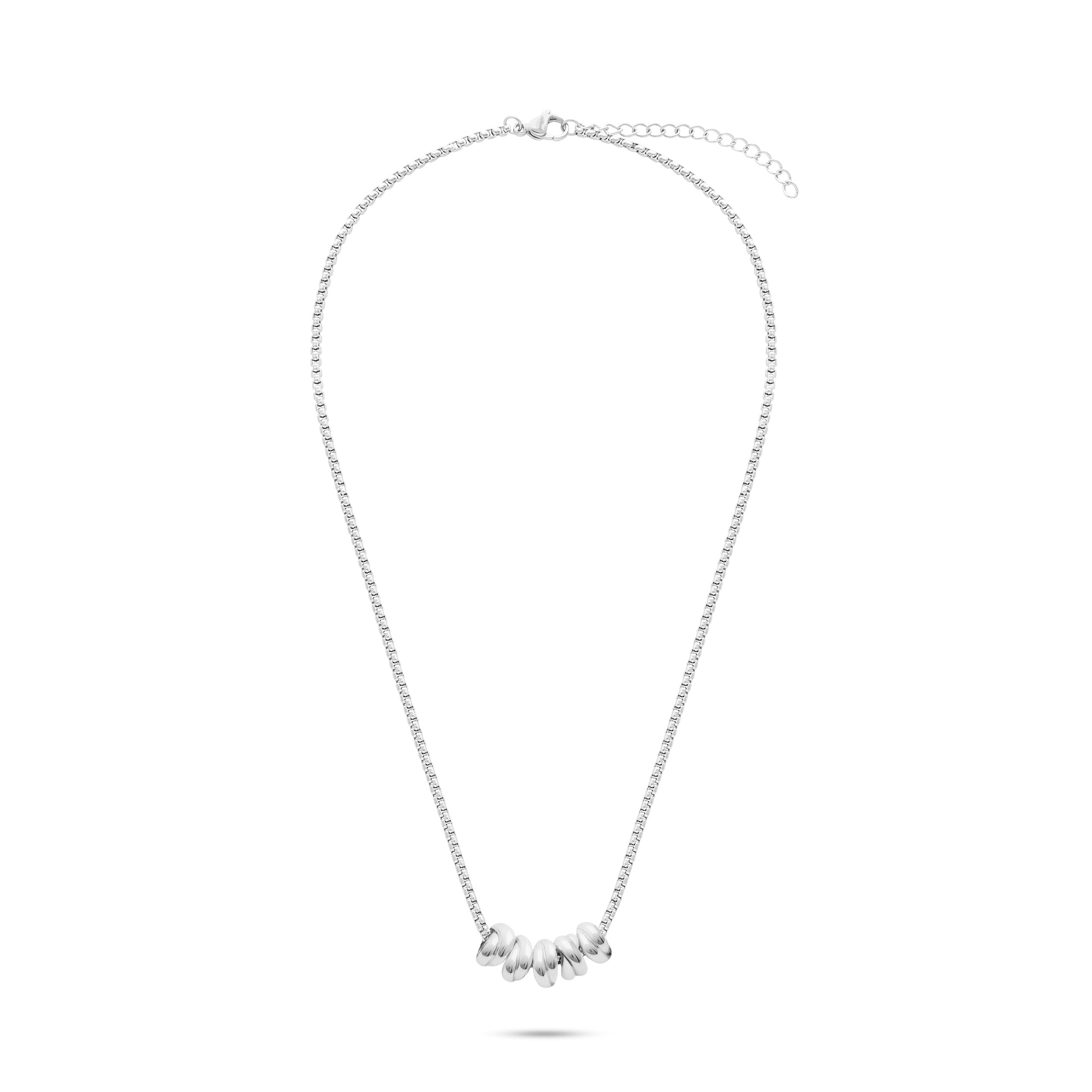 s.Oliver Kette mit Anhänger »Knots, Knoten-Optik«