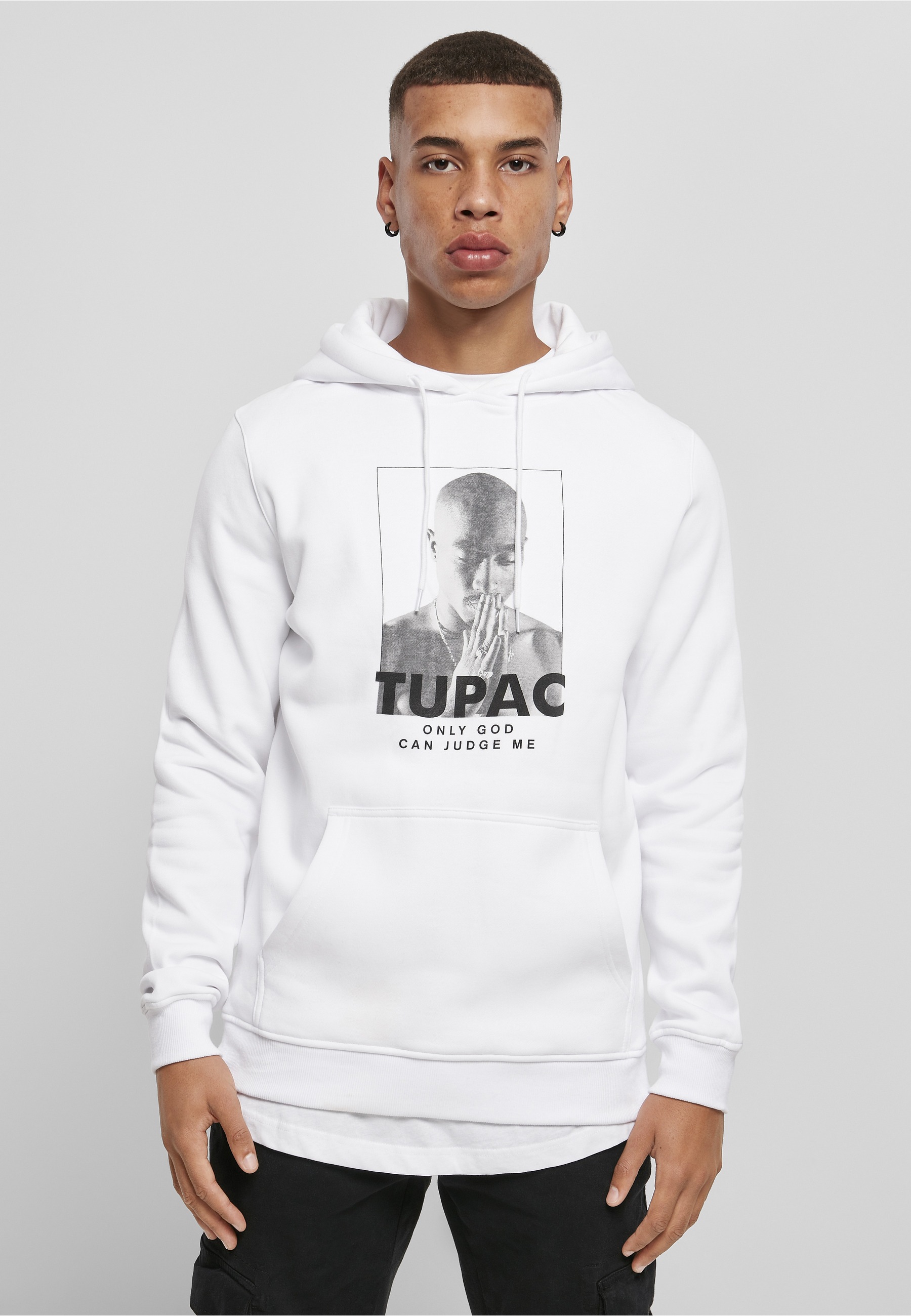 Merchcode Kapuzenpullover »Merchcode Herren 2Pac Prayer Hoody« 1 Stk.