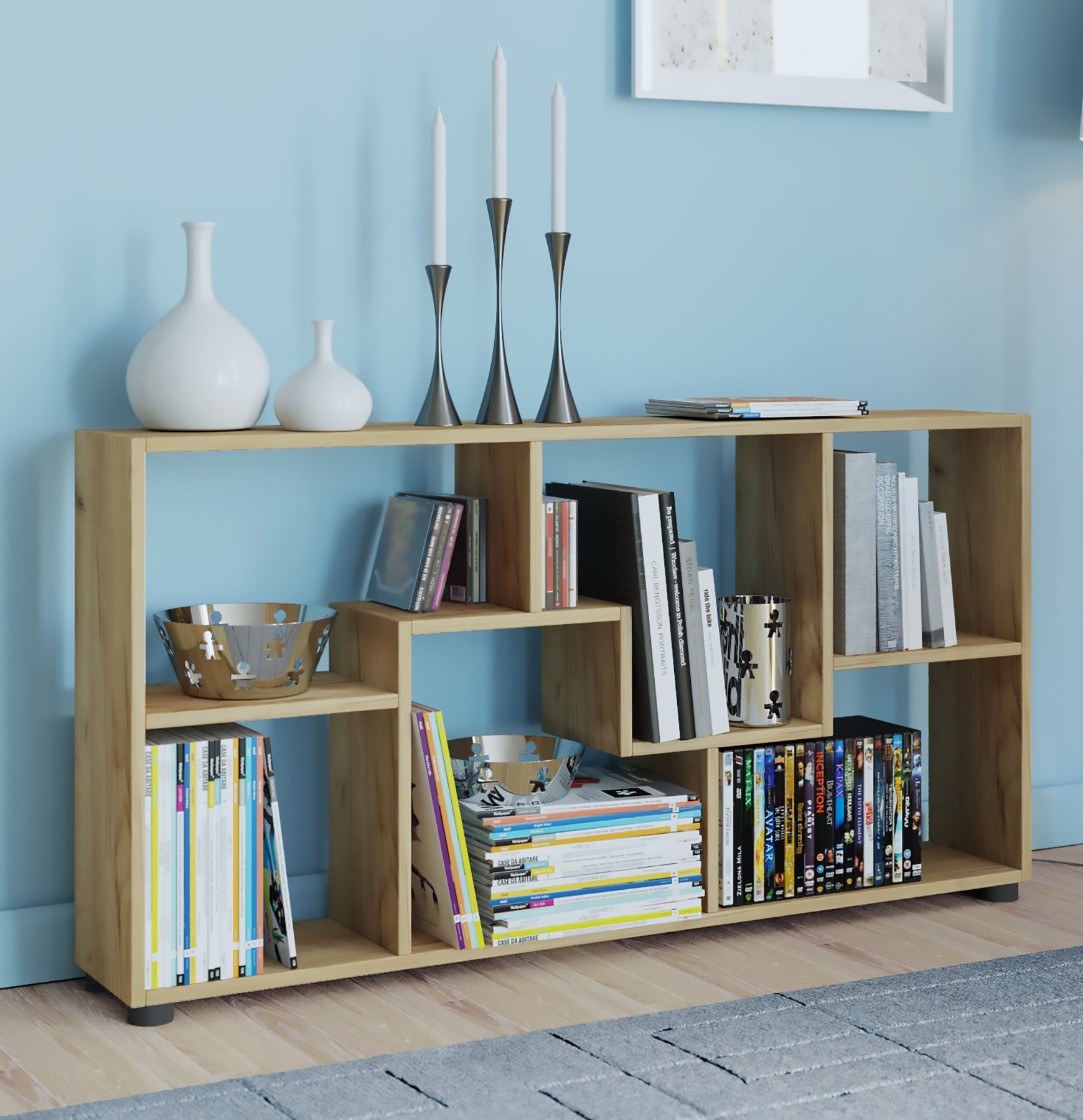 VCM Kommode »Holz Sideboard Regal Raumteiler Kommode Pintal«