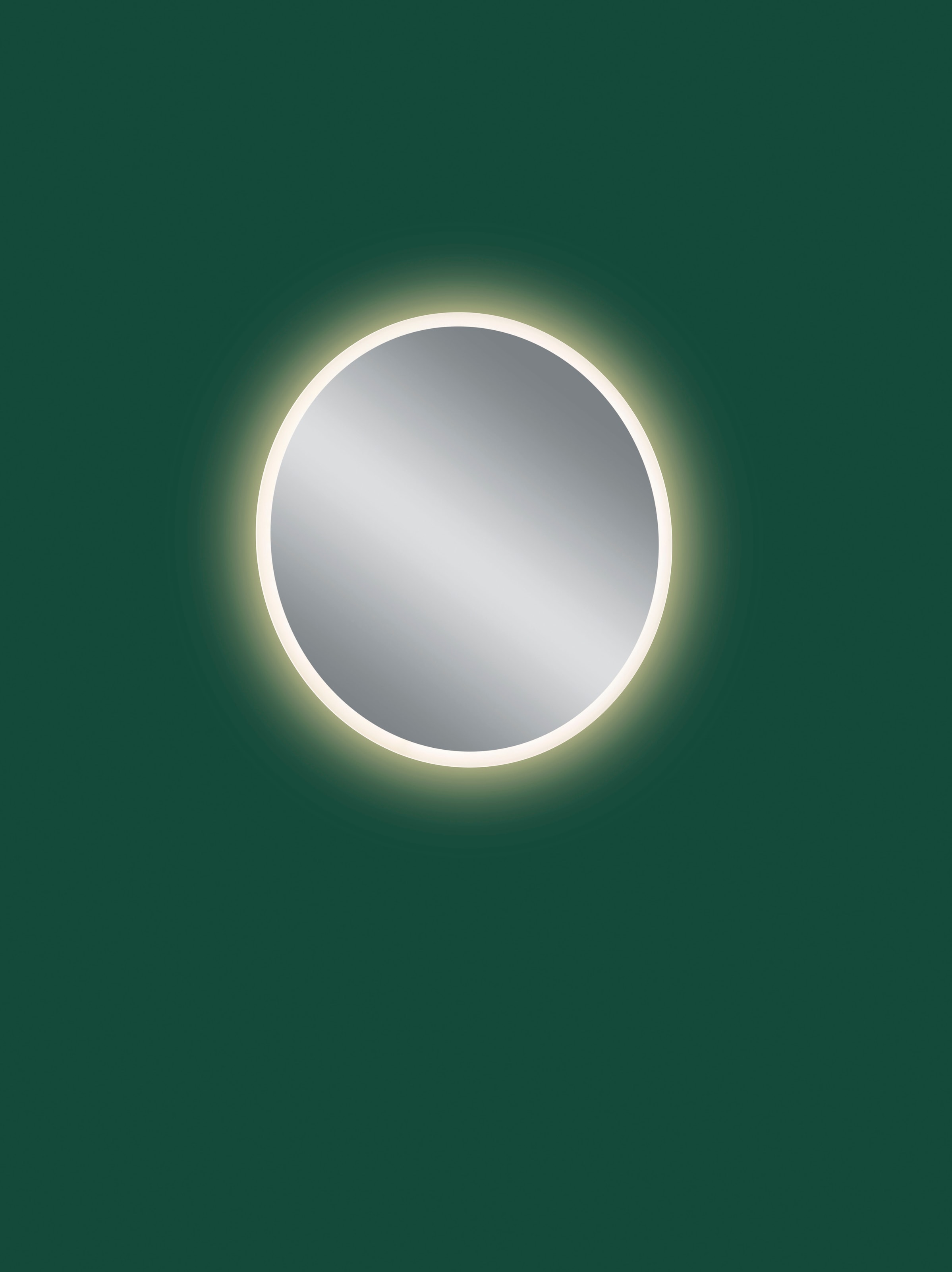 MIRRORS AND MORE LED-Lichtspiegel »Aura«, (1 St.), integrierte LED-Beleuchtung