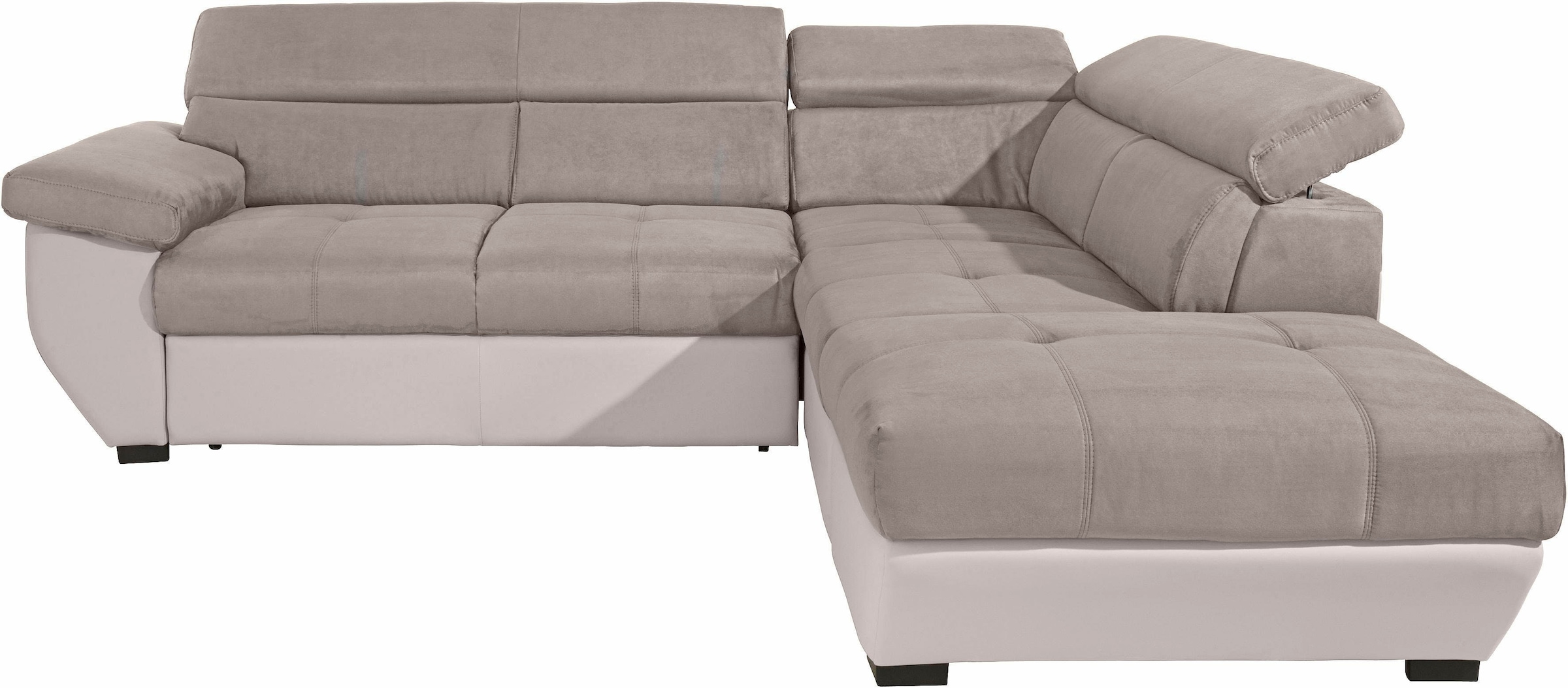 COTTA Polstergarnitur "Speedway L-Form", (Set), Set bestehend aus: Ecksofa günstig online kaufen