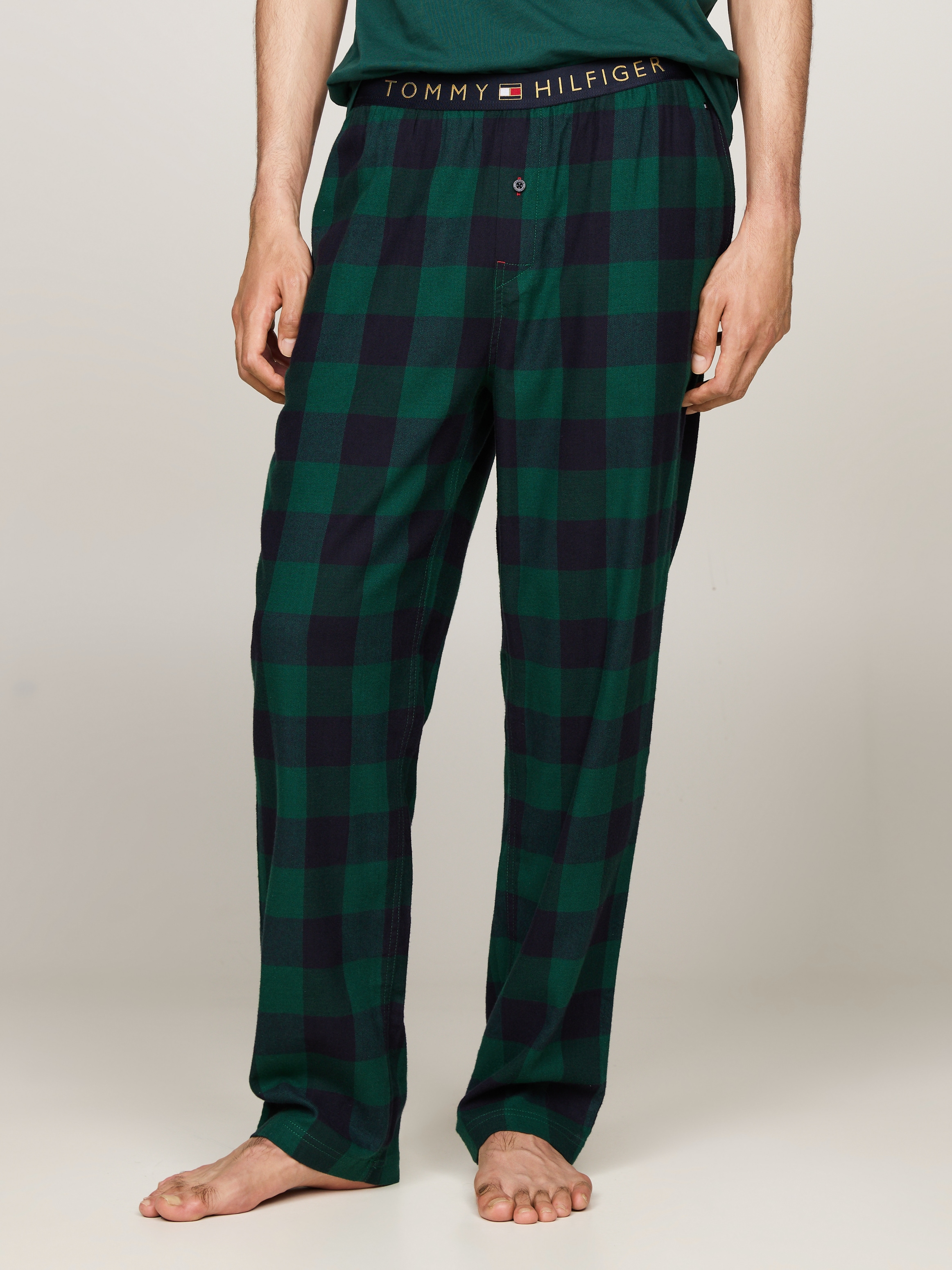 Tommy Hilfiger Underwear Pyjamahose "FLANNEL PANT", mit Karo-Muster