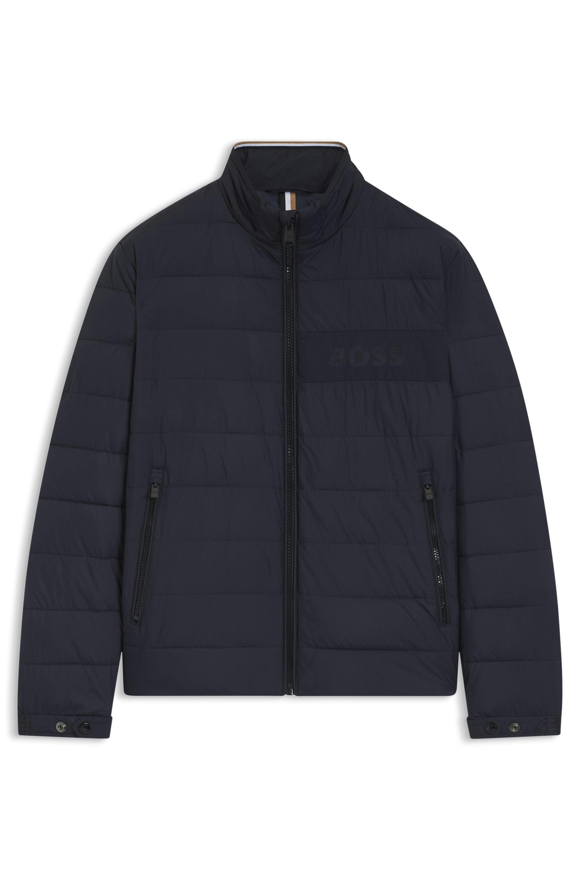 BOSS Steppjacke "Cenitos Premium Menswear" mit Stehkragen, regular fit günstig online kaufen