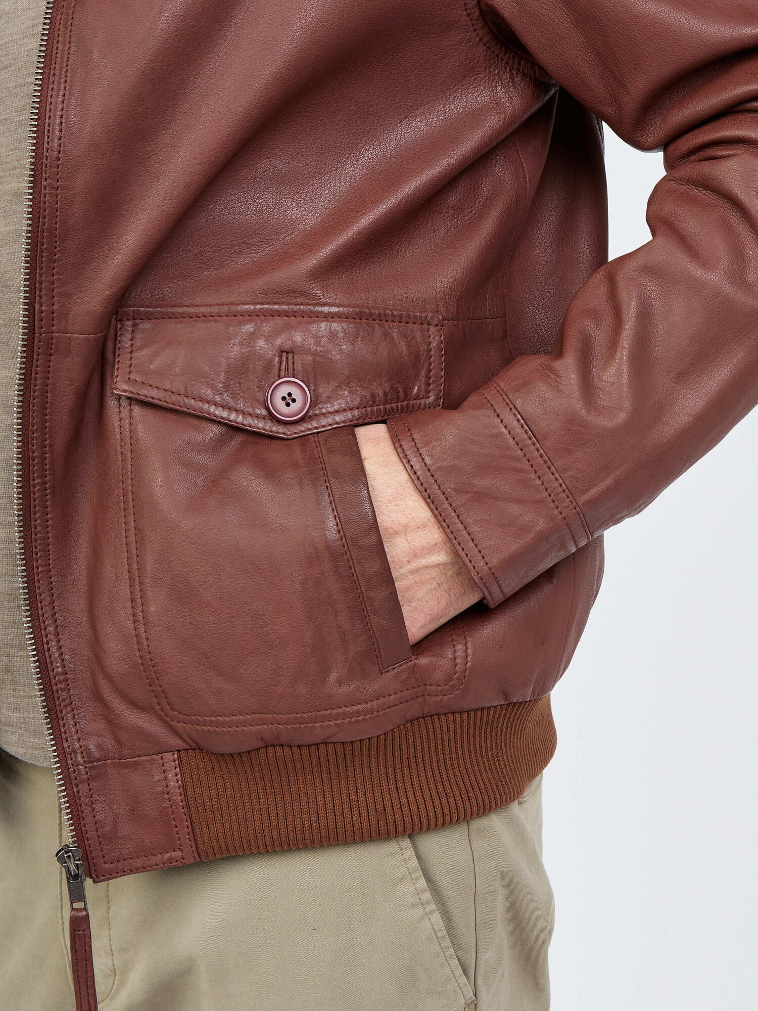 JCC Bikerjacke »Samuel«