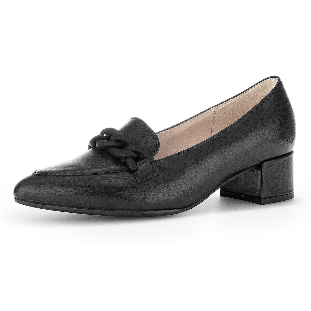 Gabor Pumps, mit angesagter Zierkette