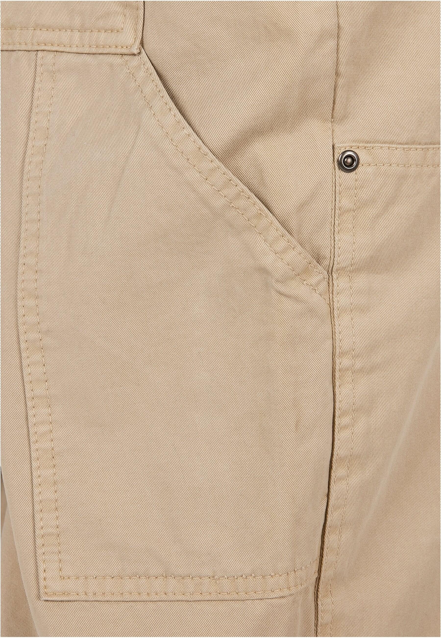 URBAN CLASSICS Shorts »Urban Classics Herren Double Knee Carpenter Shorts«, (1 tlg.)