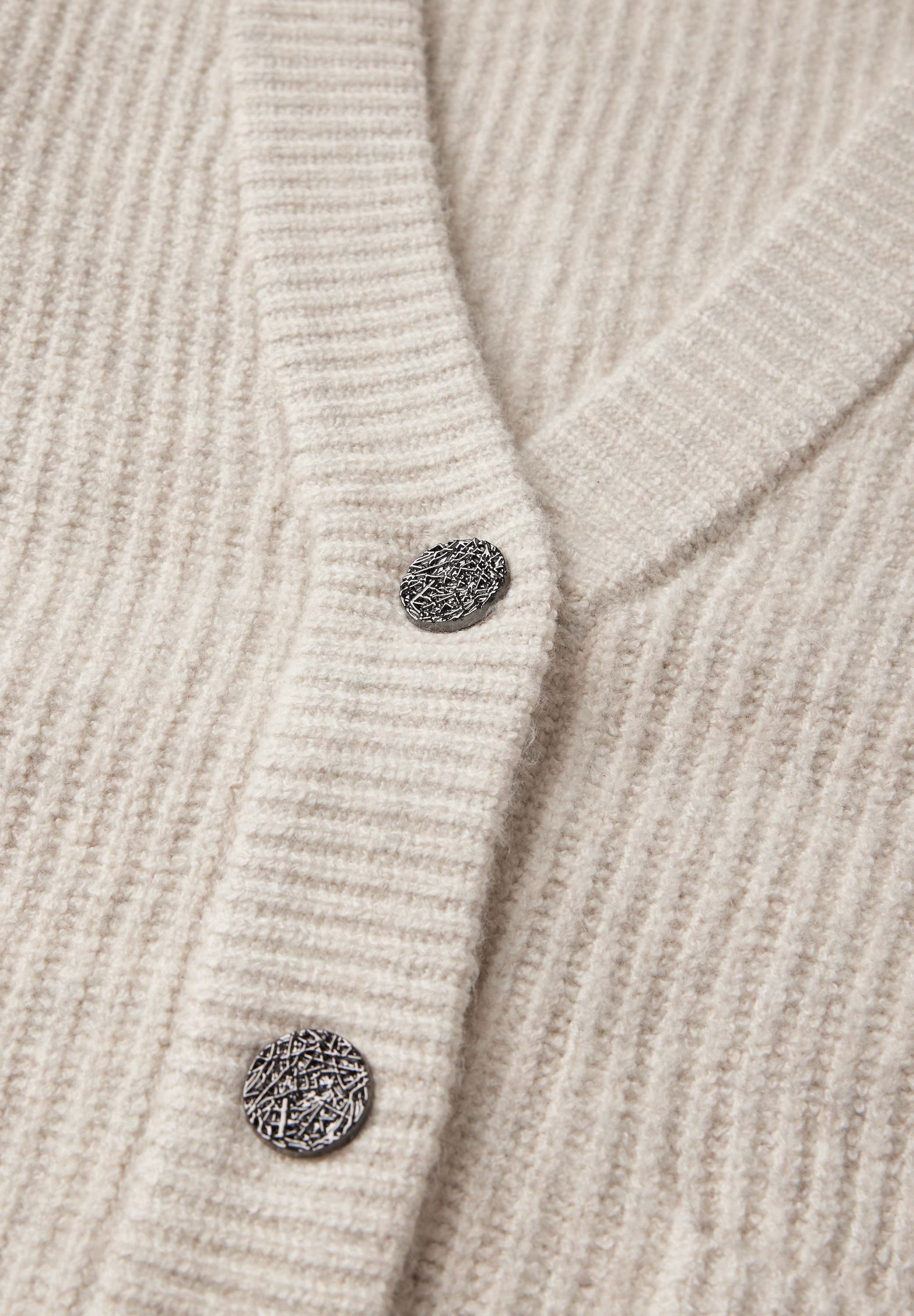 STREET ONE STUDIO Cardigan, mit V-Ausschnitt