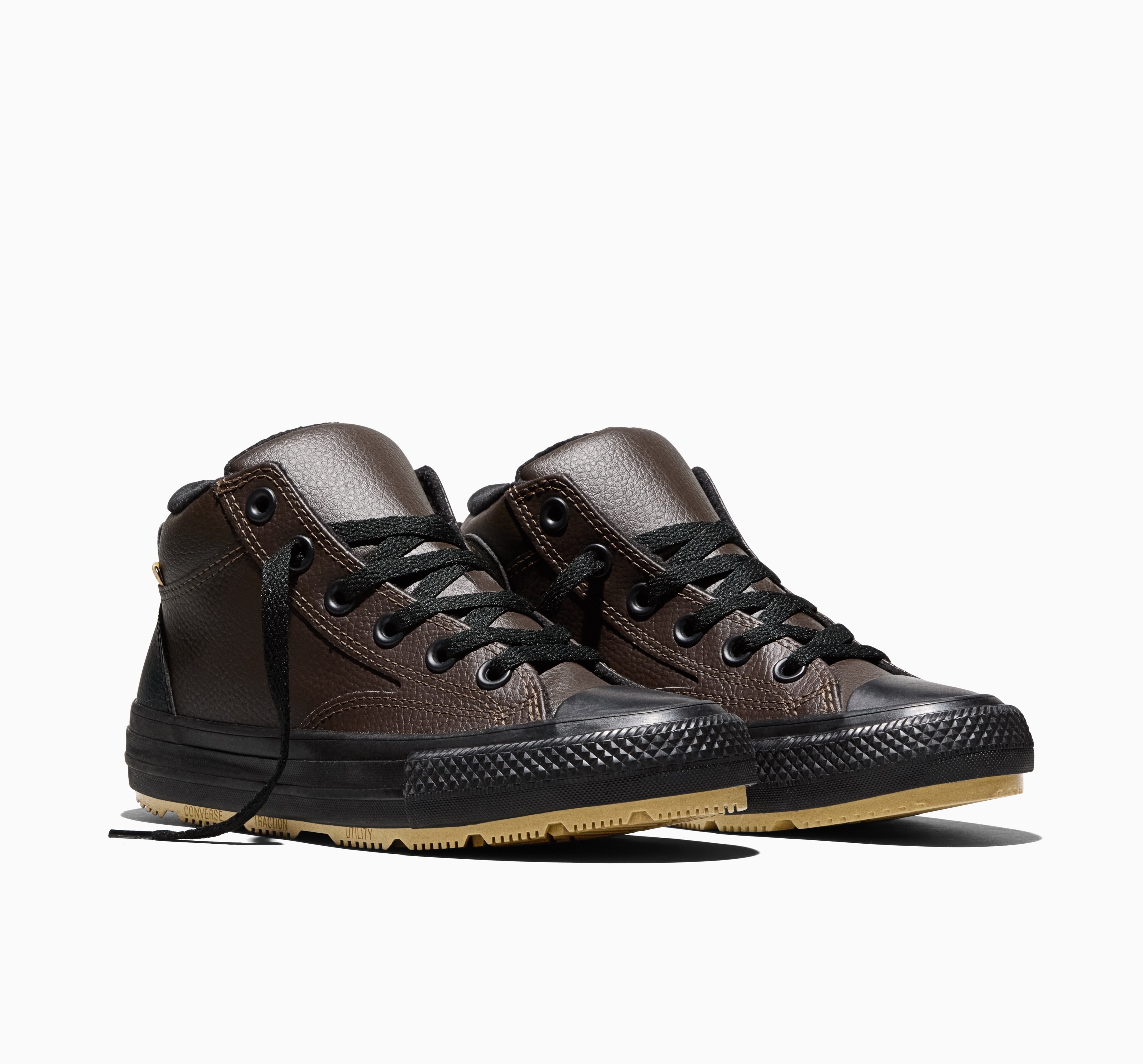 Converse Sneaker "CHUCK TAYLOR ALL STAR MALDEN STREET BOOT" gefüttert,wasserabweisendes Leder