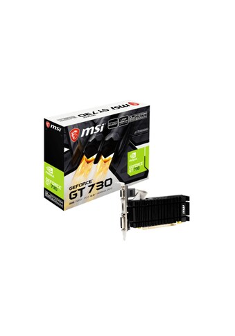 MSI Grafikkarte »GeForce GT 730 N730K-2GD3...