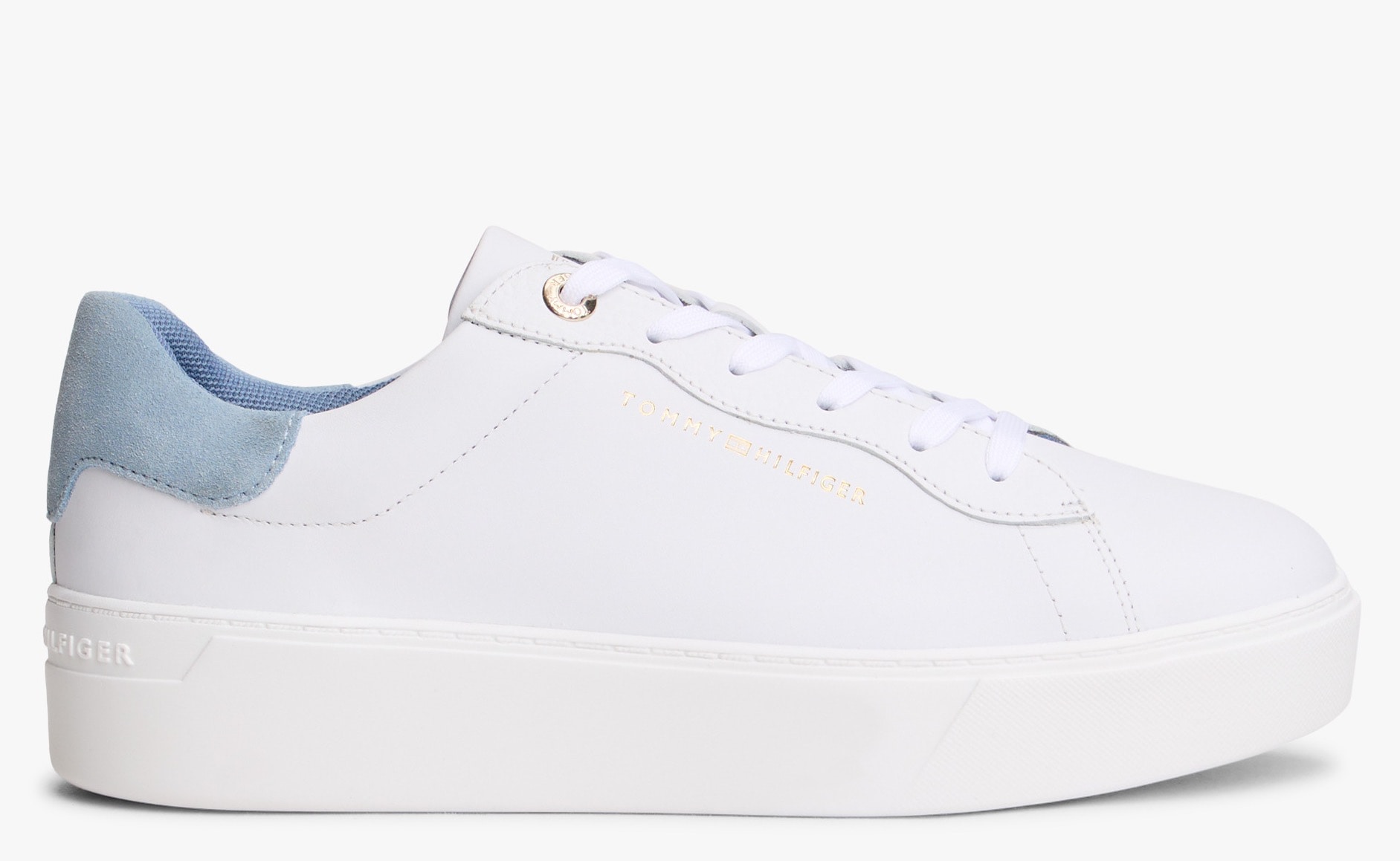 Tommy Hilfiger Plateausneaker »CHIC PLATFORM CUPSOLE SNEAKER«