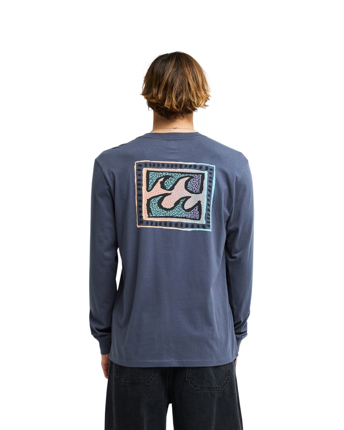 Billabong Langarmshirt »Crayon Wave«