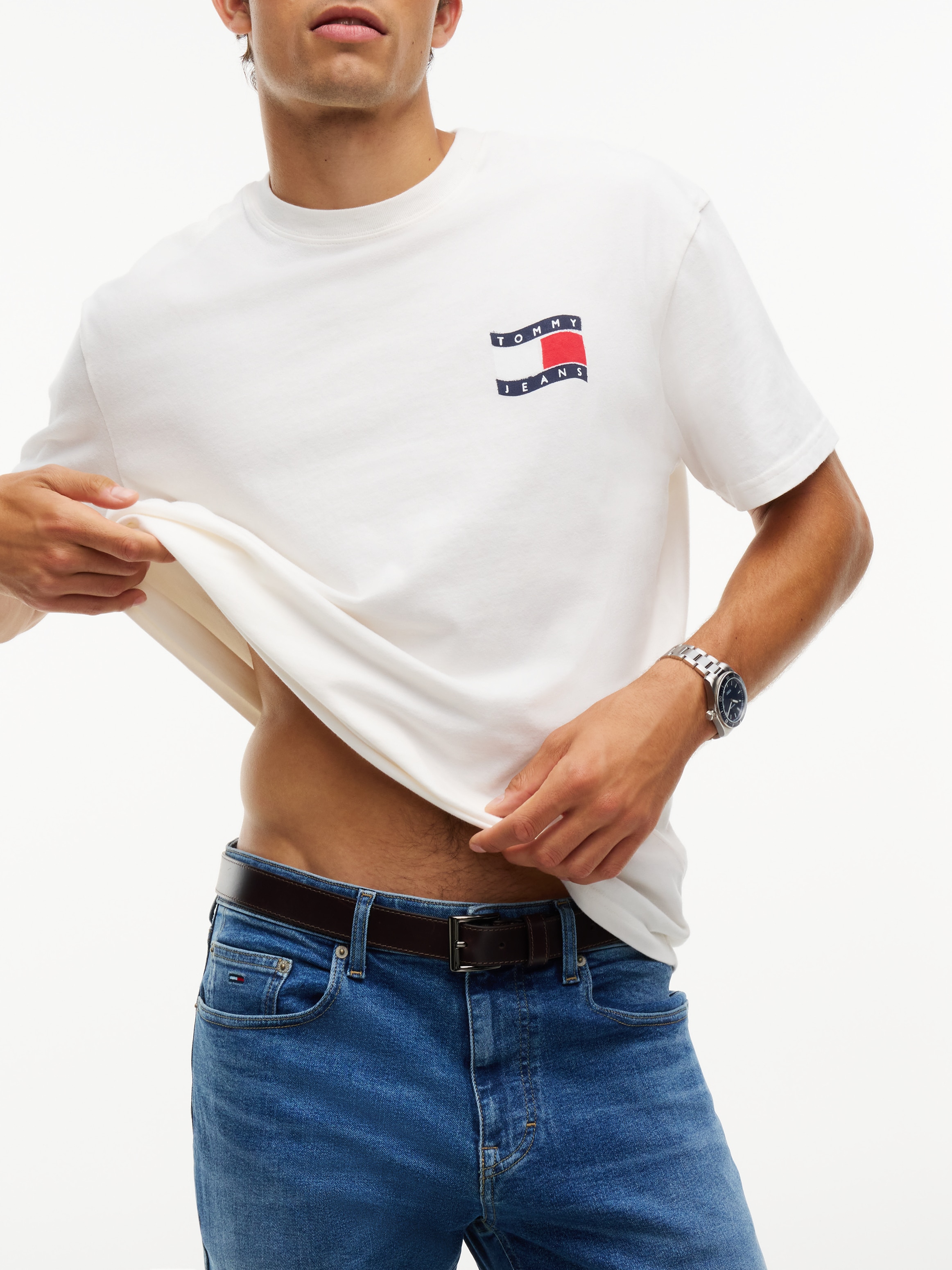 Tommy Jeans Slim-fit-Jeans »SCANTON SLIM« Slim fit mit Taschen