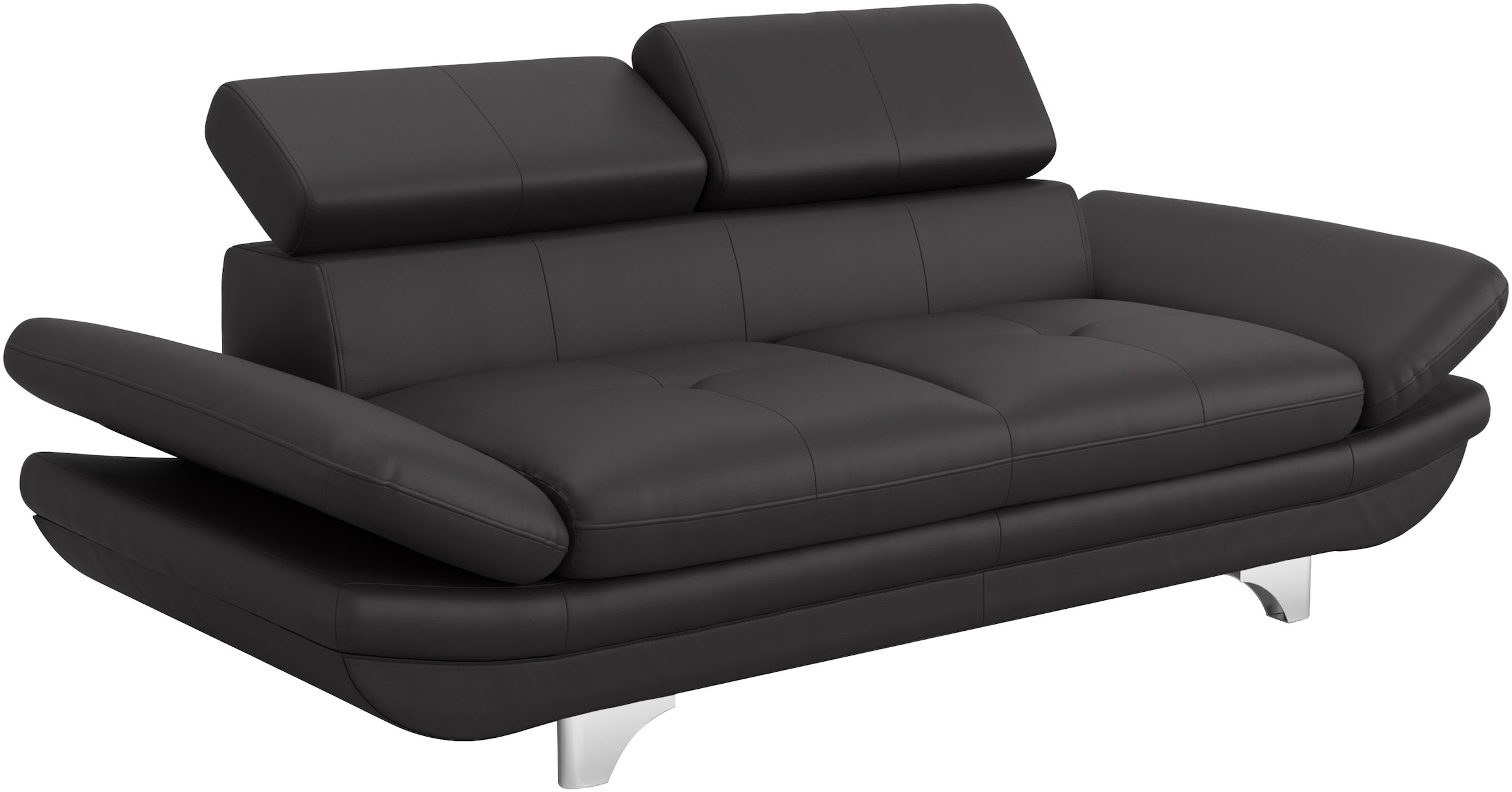 COTTA 2-Sitzer »Enterprise« Big-Sofa, mit Armteilverstellung & Kopfteilverstellung