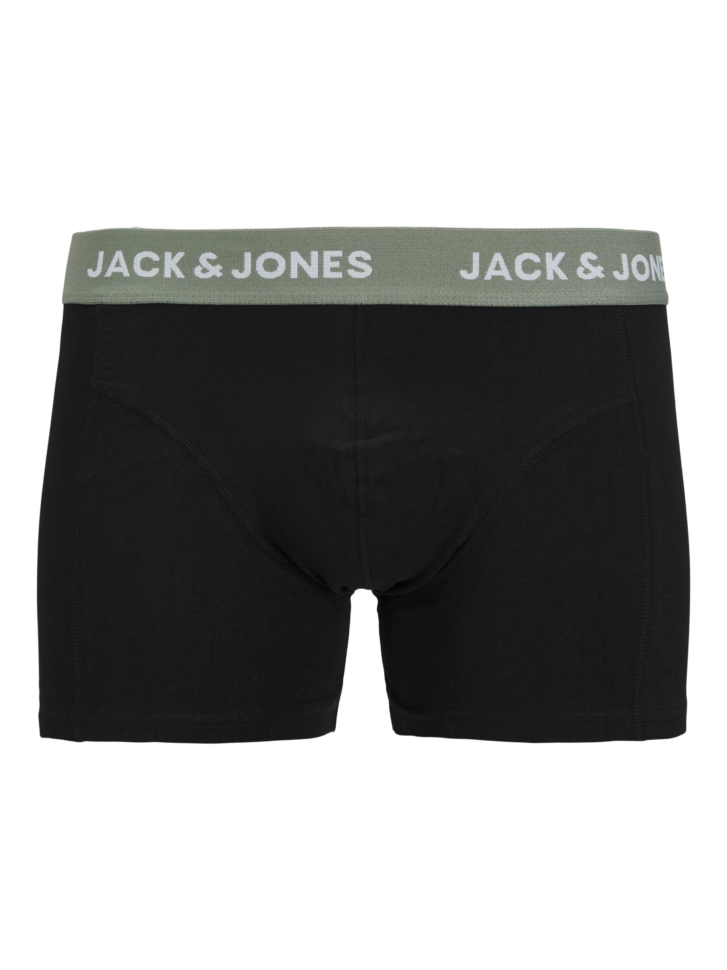 Jack & Jones Trunk »JACAXEL SOLID TRUNKS 3 PACK SN«, (3 St.), mit Logo Schriftzug