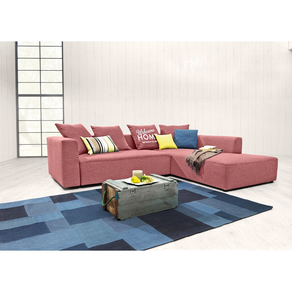 TOM TAILOR HOME Ecksofa »HEAVEN CASUAL M«