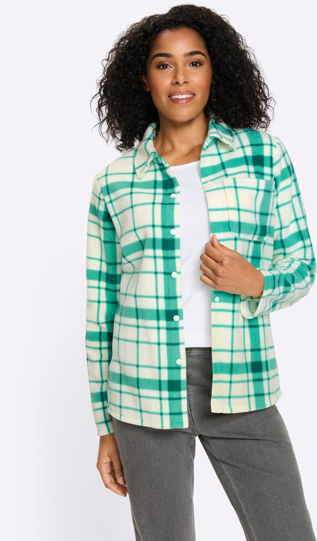 Classic Basics Fleecejacke