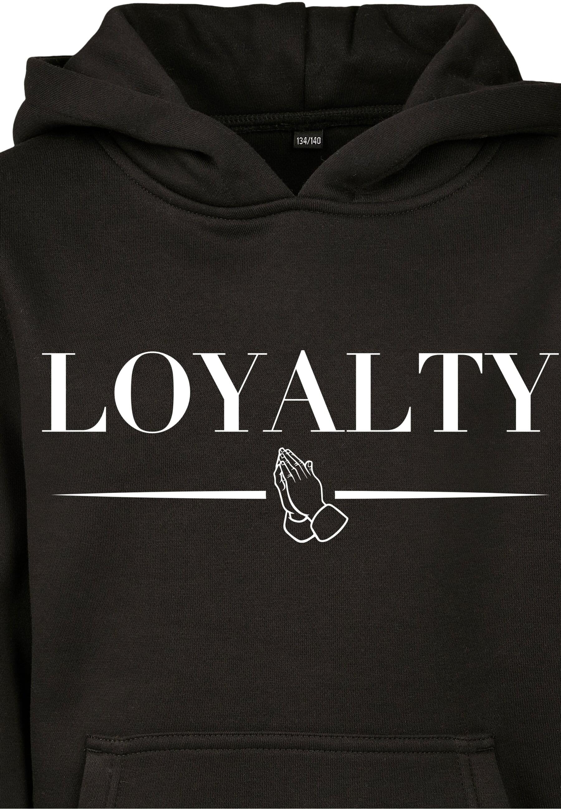 MisterTee Kapuzensweatshirt »MisterTee Herren Kids Loyalty Hoody«, (1 tlg.)