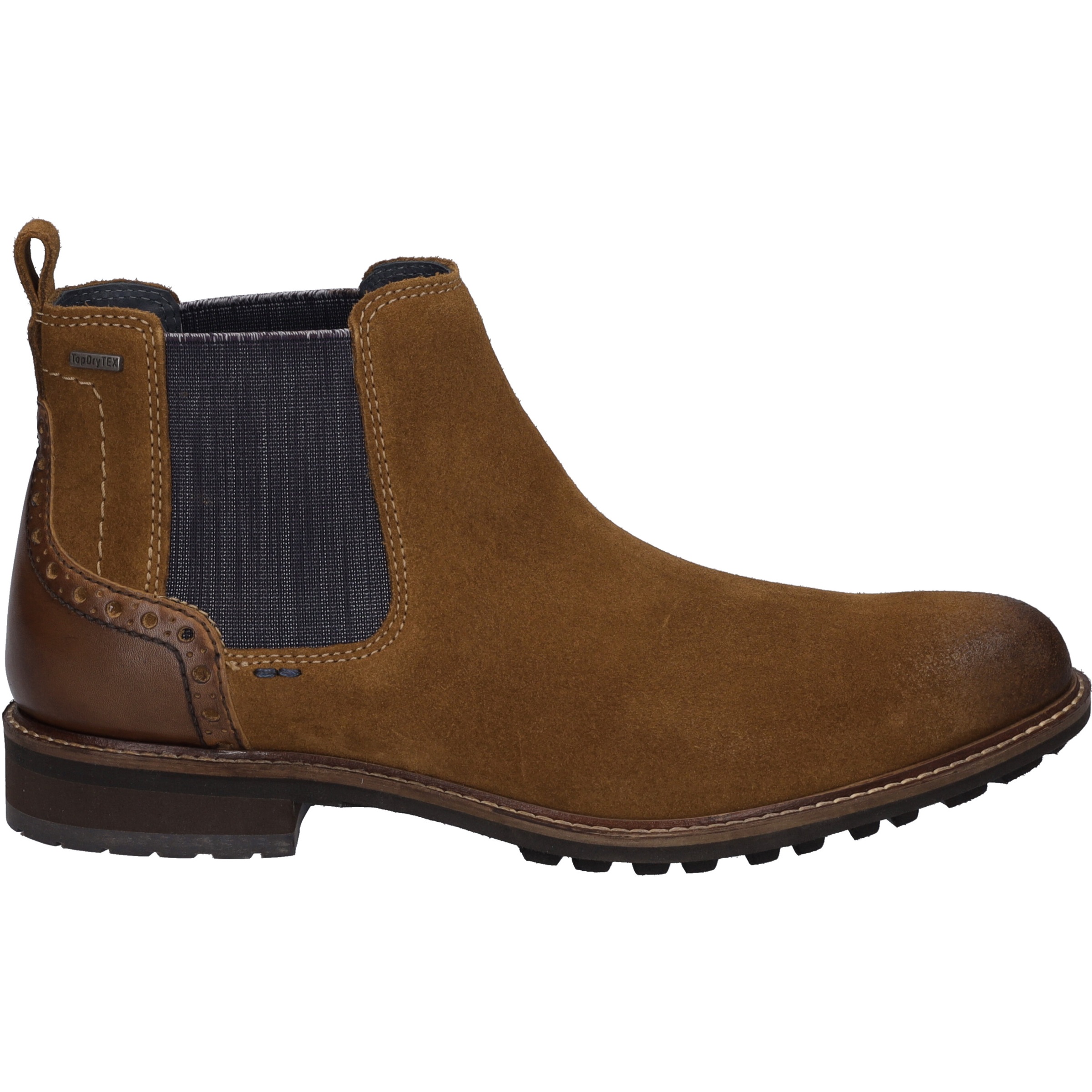 Josef Seibel Stiefelette "Jasper 50, camel-kombi" günstig online kaufen