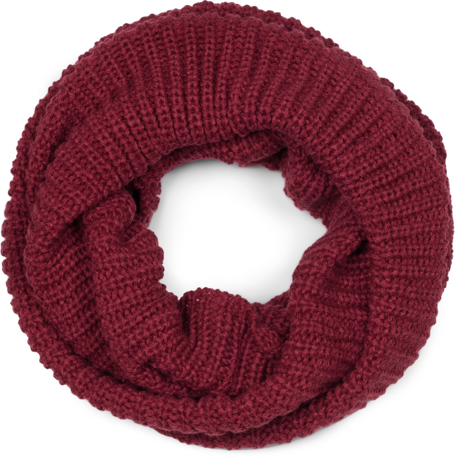 styleBREAKER Strickschal "Unifarbener Feinstrick Loop" 1 Stk.