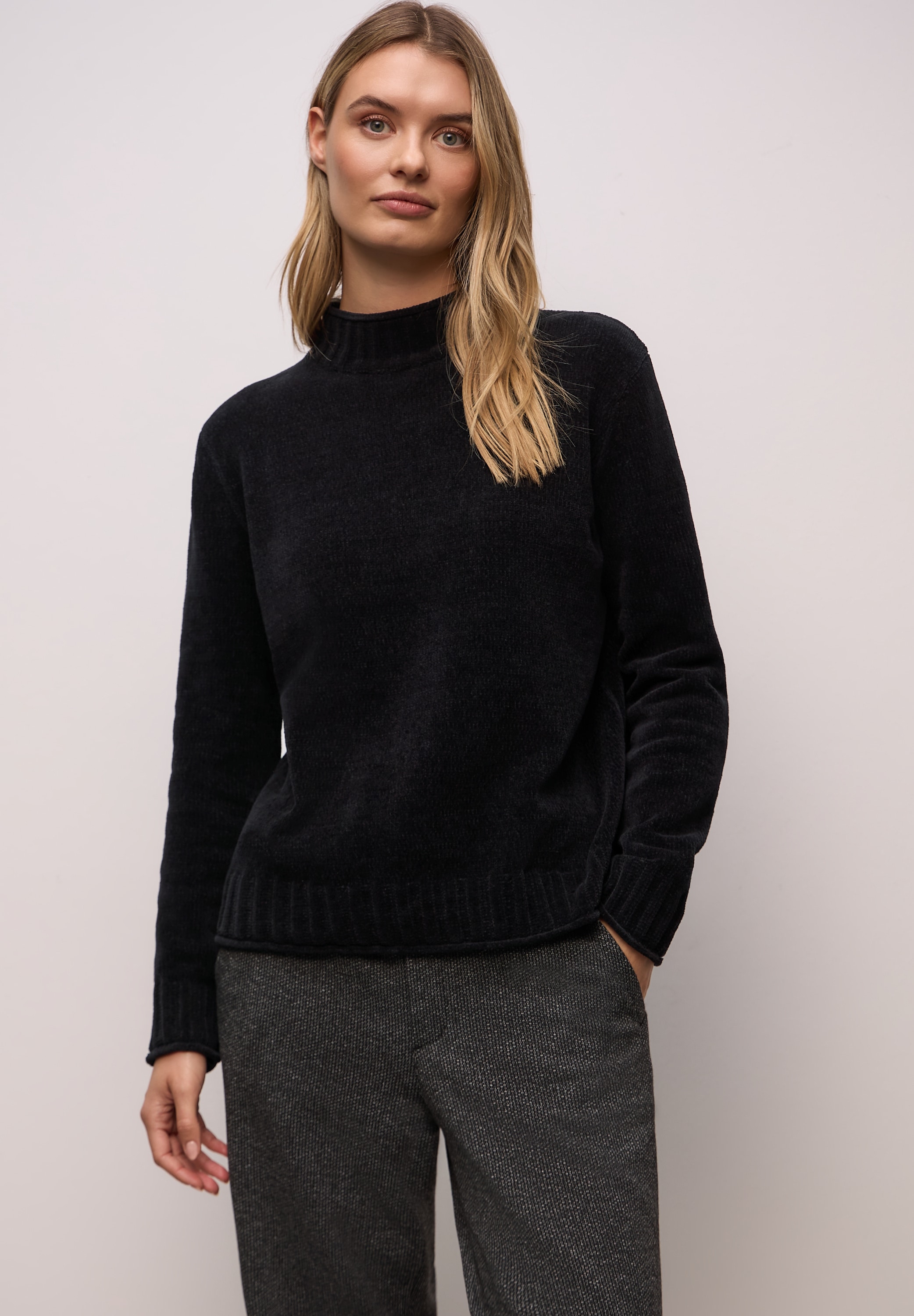 STREET ONE Rollkragenpullover soft und weich günstig online kaufen