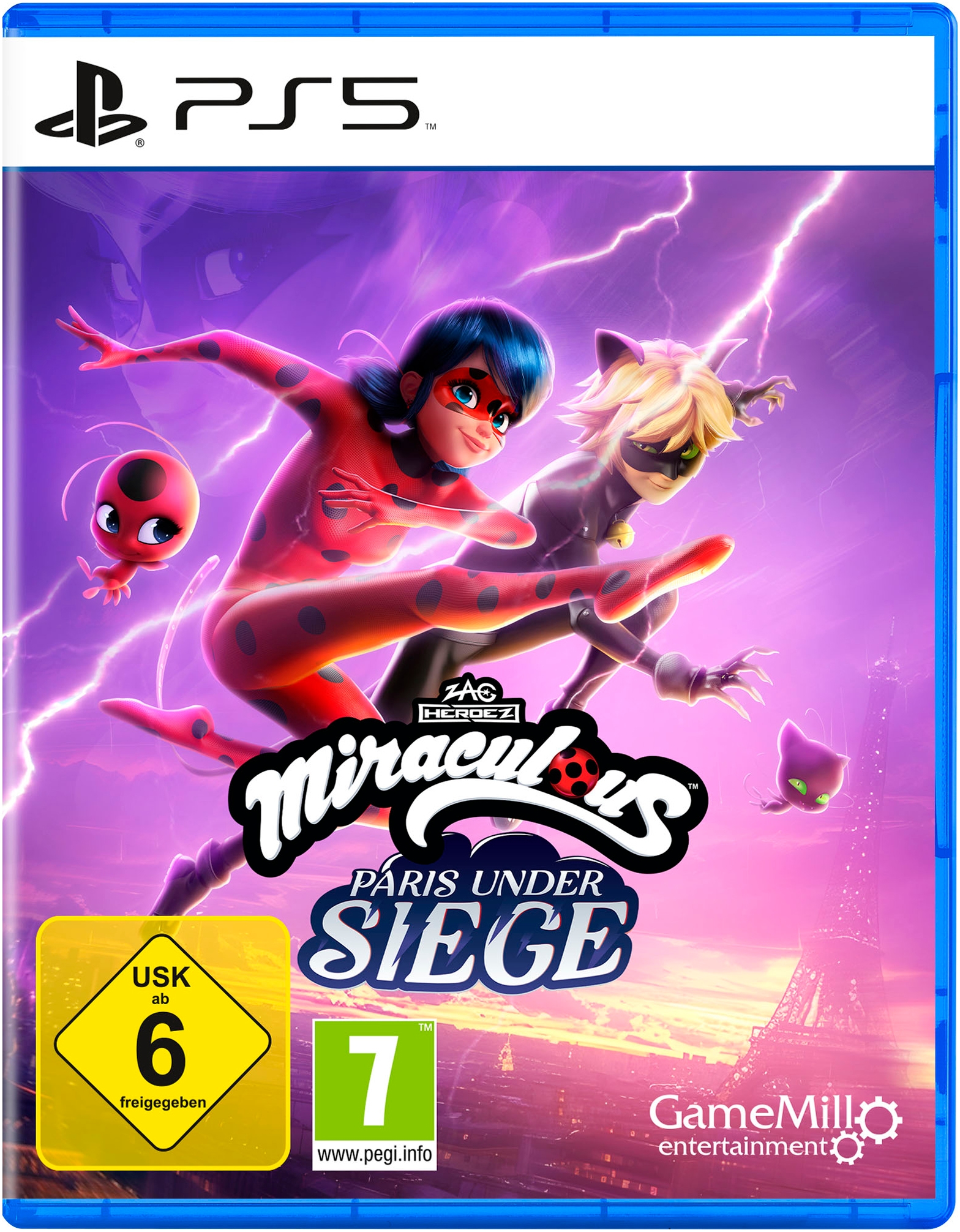 Spielesoftware »Miraculous: Paris Under Siege«, PlayStation 5