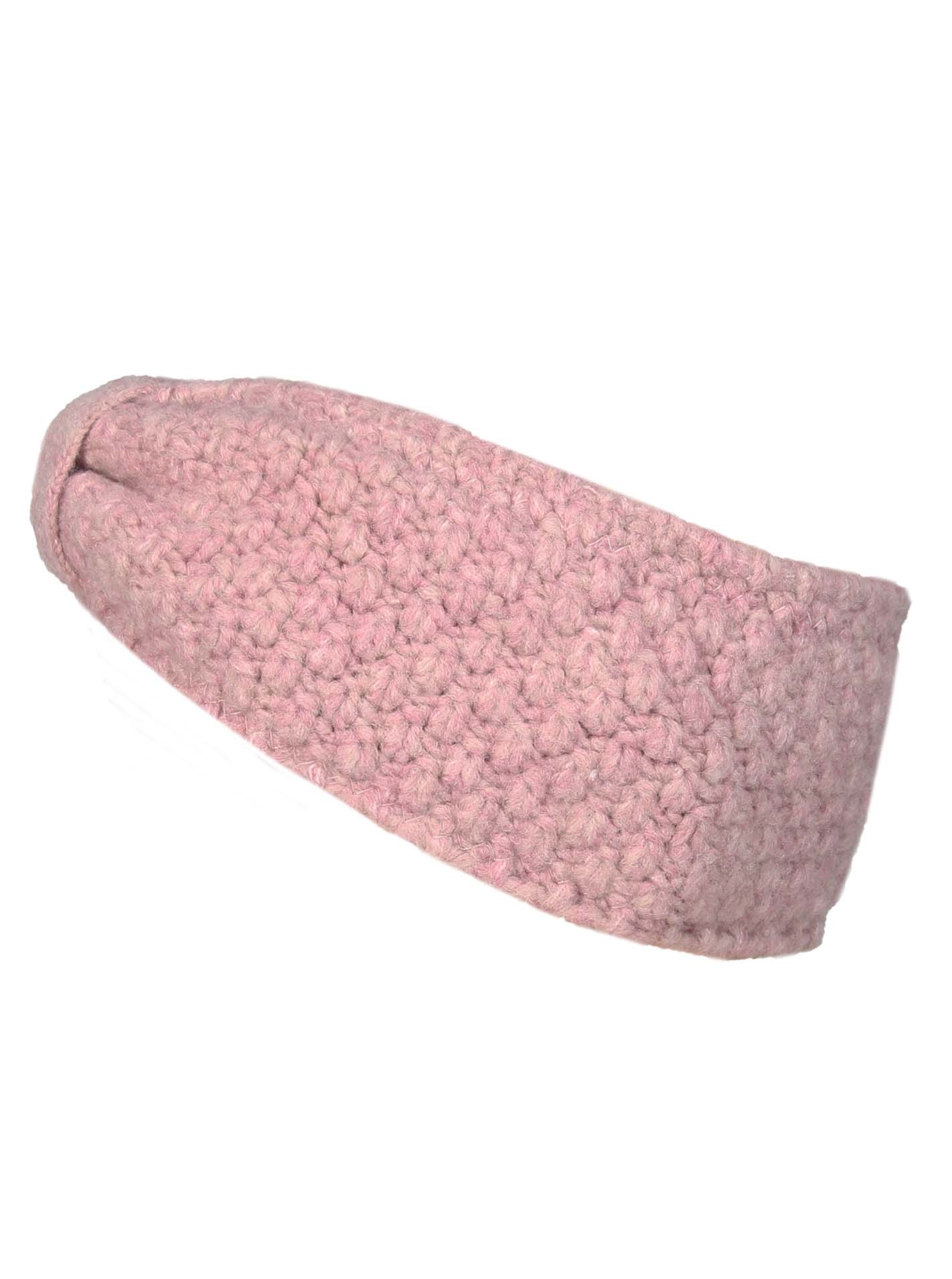 Zwillingsherz Stirnband ""Muster"" mit Muster, Knoten und Wollanteil günstig online kaufen