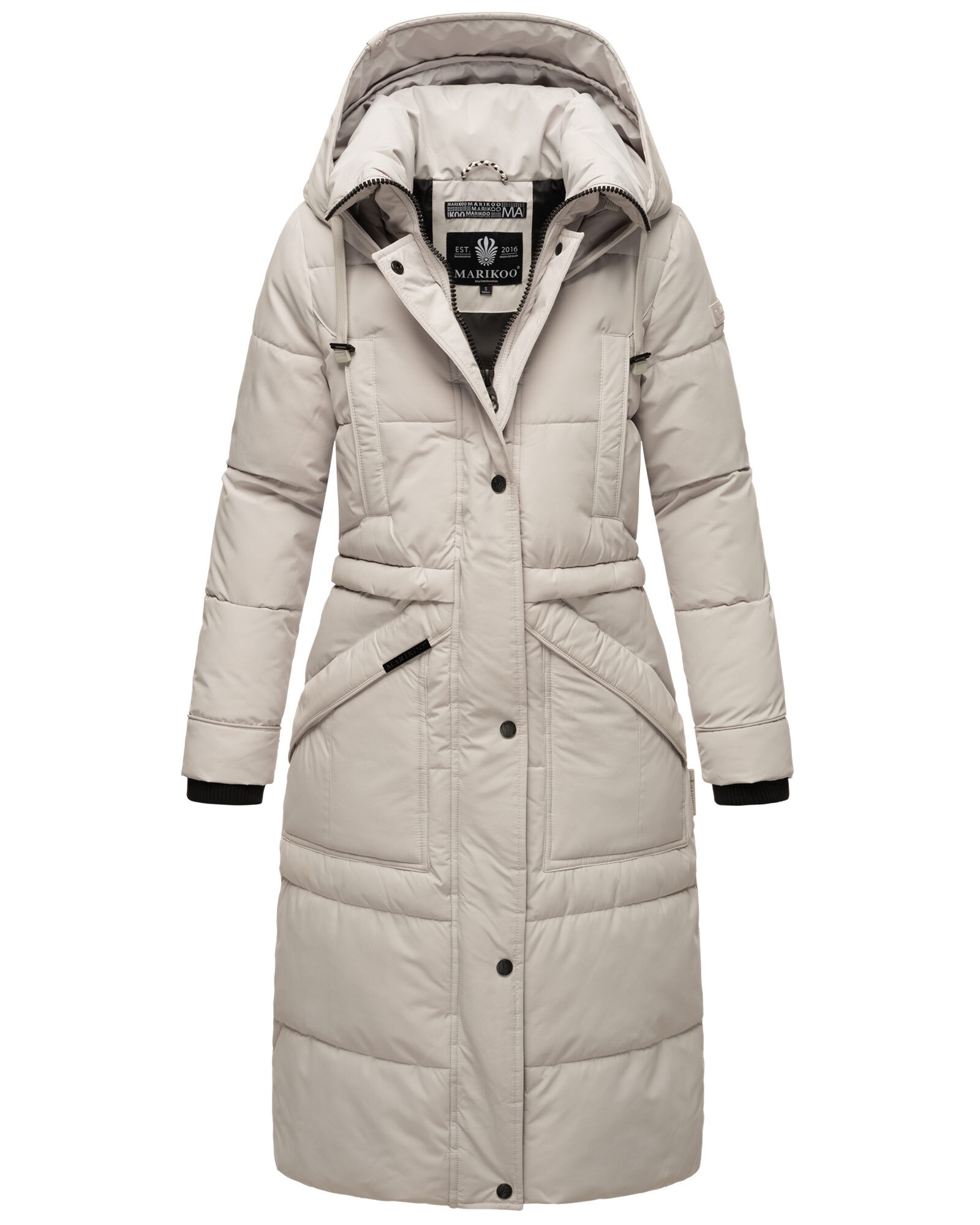 Marikoo Winterjacke »Ayumii«, mit hohem Stehkragen