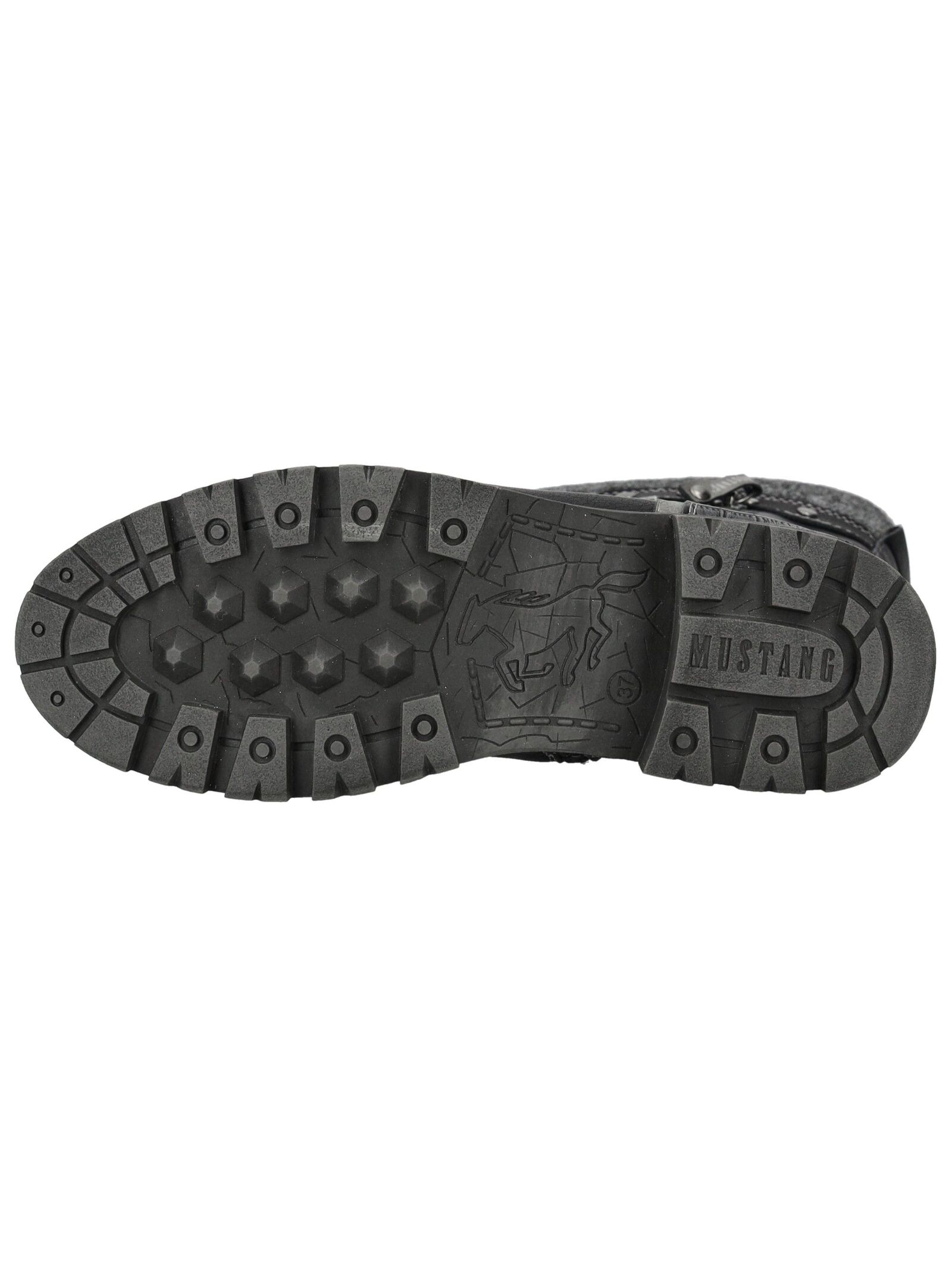 Mustang Shoes Schnürstiefel »Mustang Shoes Stiefel Lederimitat/Textil«