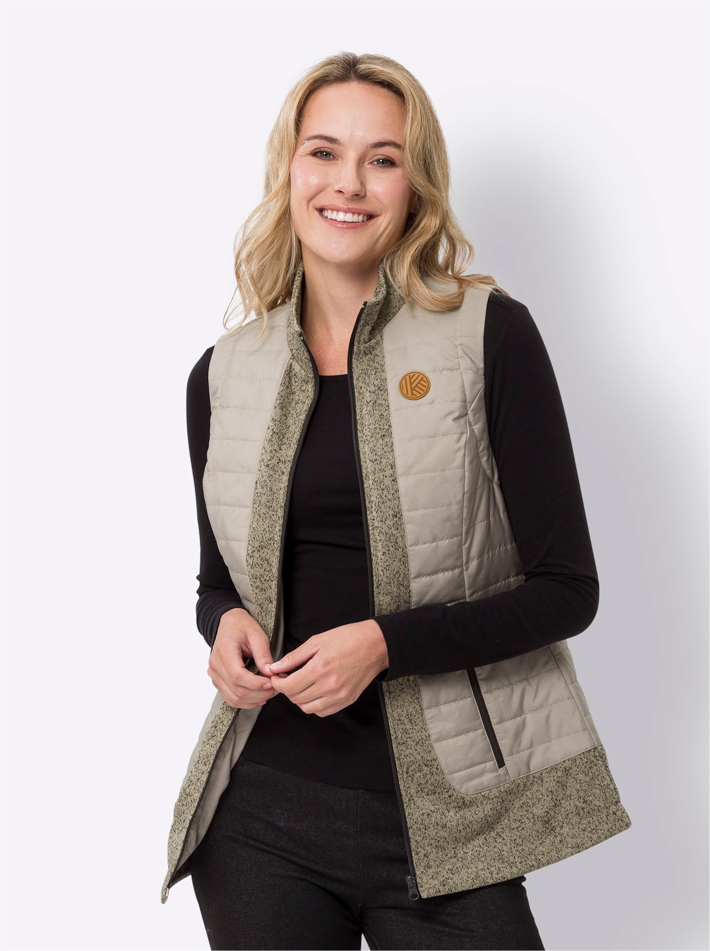 Classic Basics Steppweste günstig online kaufen
