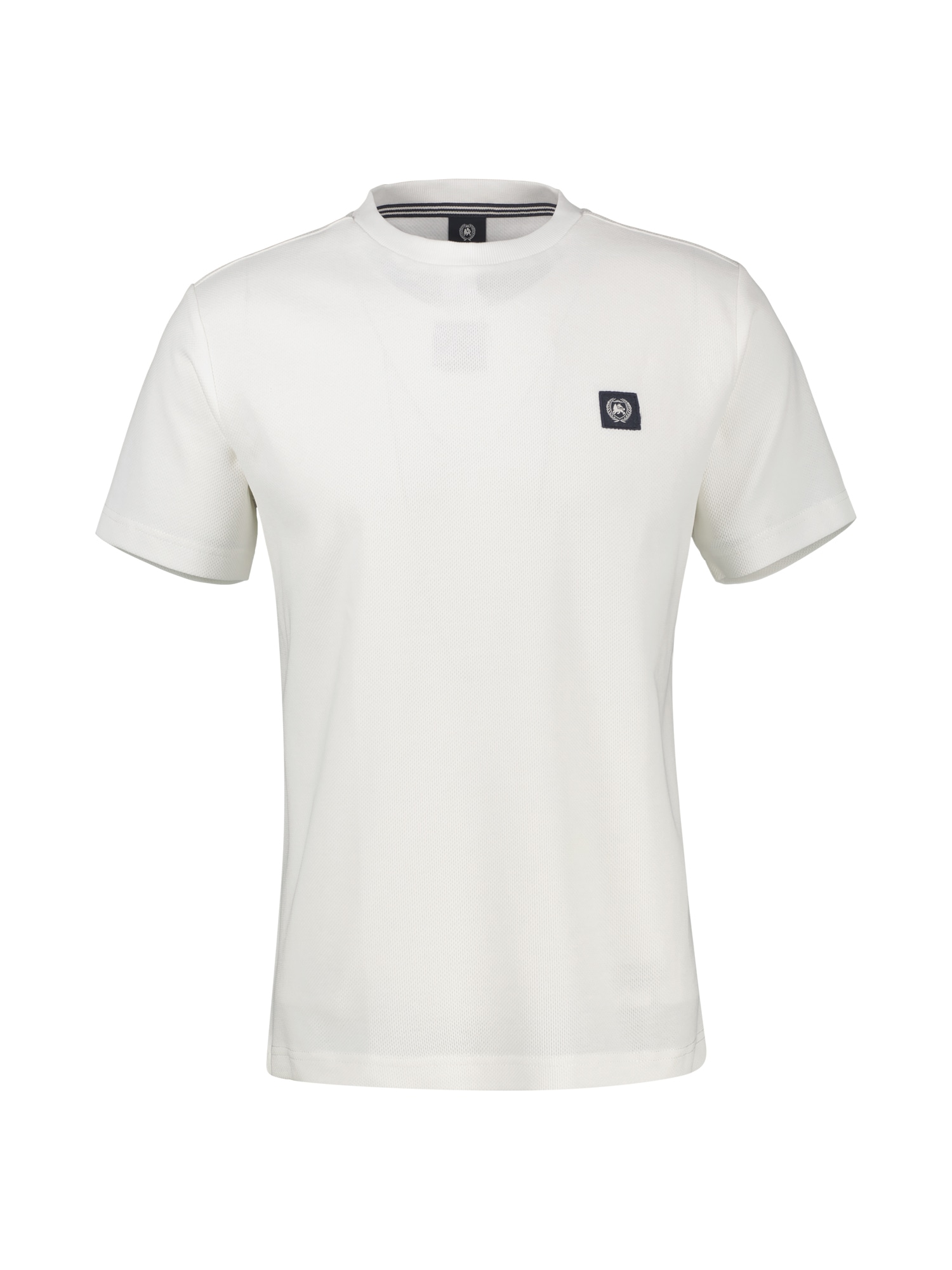 LERROS T-Shirt "T-Shirt mit Waffelstruktur in grossen Größen"