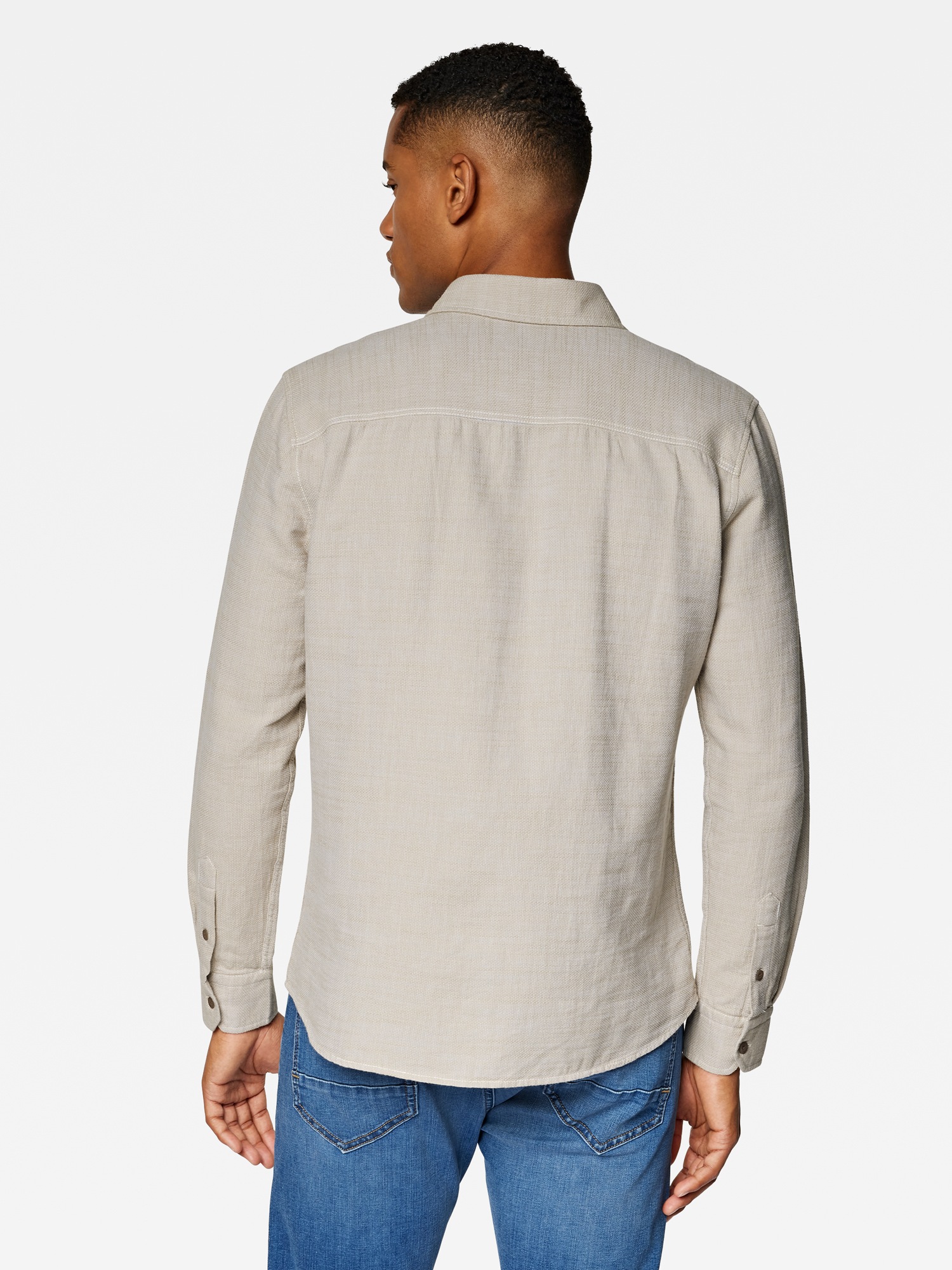 Mavi Langarmhemd »LONG SLEEVE SHIRT«, Hemd mit Struktur