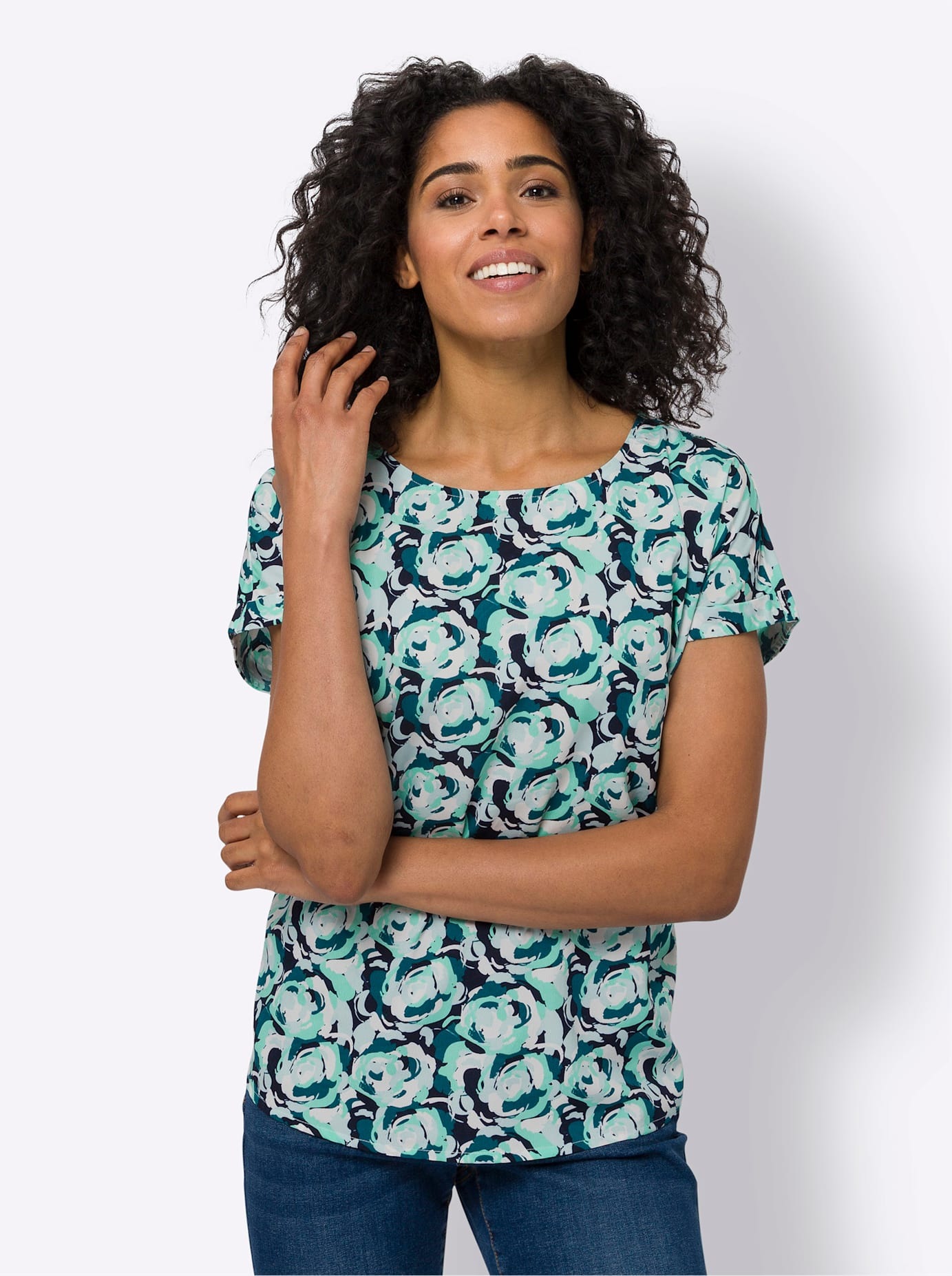 Classic Basics Schlupfbluse günstig online kaufen