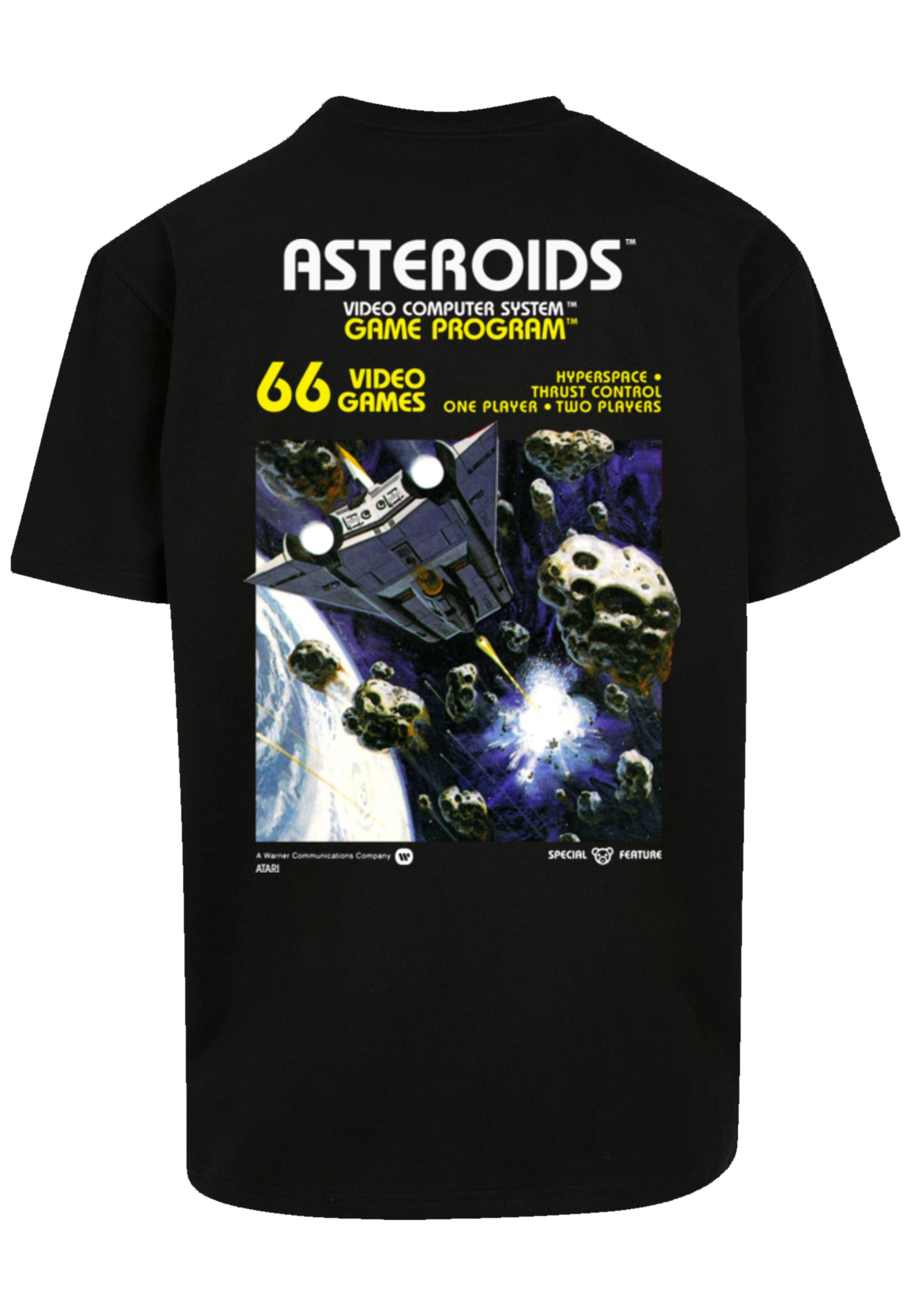 F4NT4STIC T-Shirt »Atari Games Logo Retro Gaming«, Premium Qualität