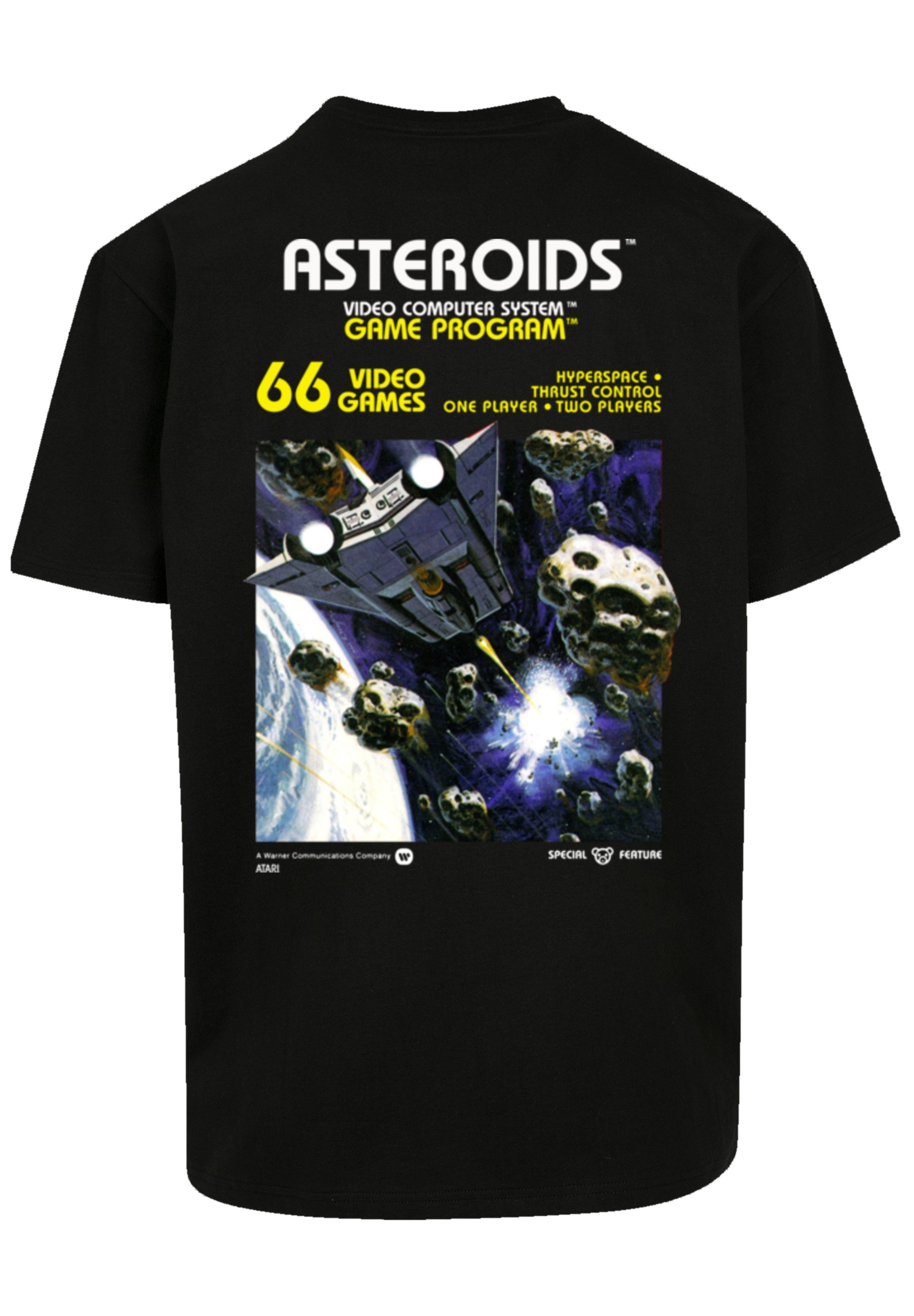 Thumbnail - F4NT4STIC T-Shirt "Atari Games Logo Retro Gaming", Premium Qualität