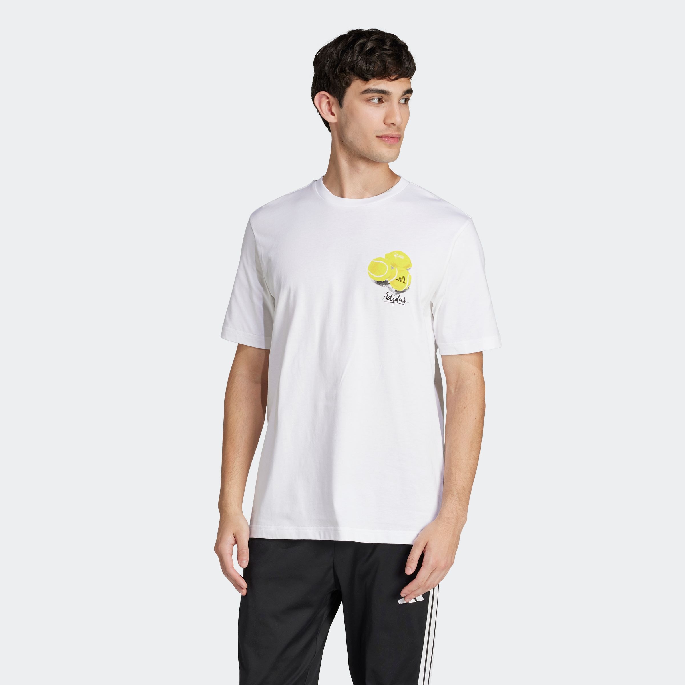 adidas Sportswear T-Shirt "LOUNGE STILL LIFE LEMONS GRAPHIC" sportlicher St günstig online kaufen