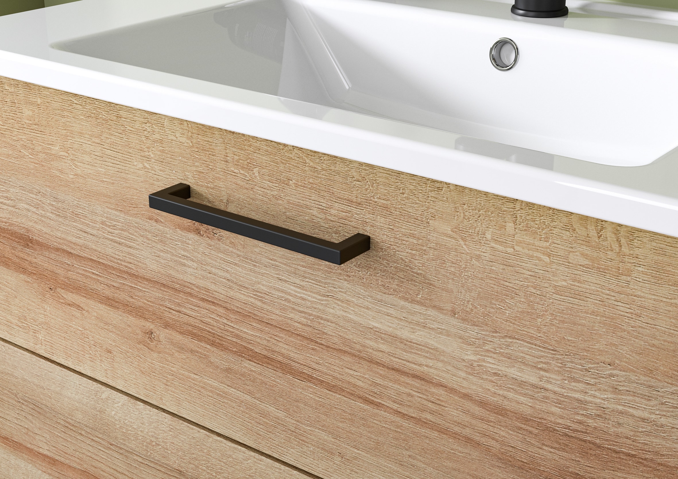 Saphir Badezimmer-Set »4-tlg. Mit Softclose-Türen« 4 Stk. tlg.