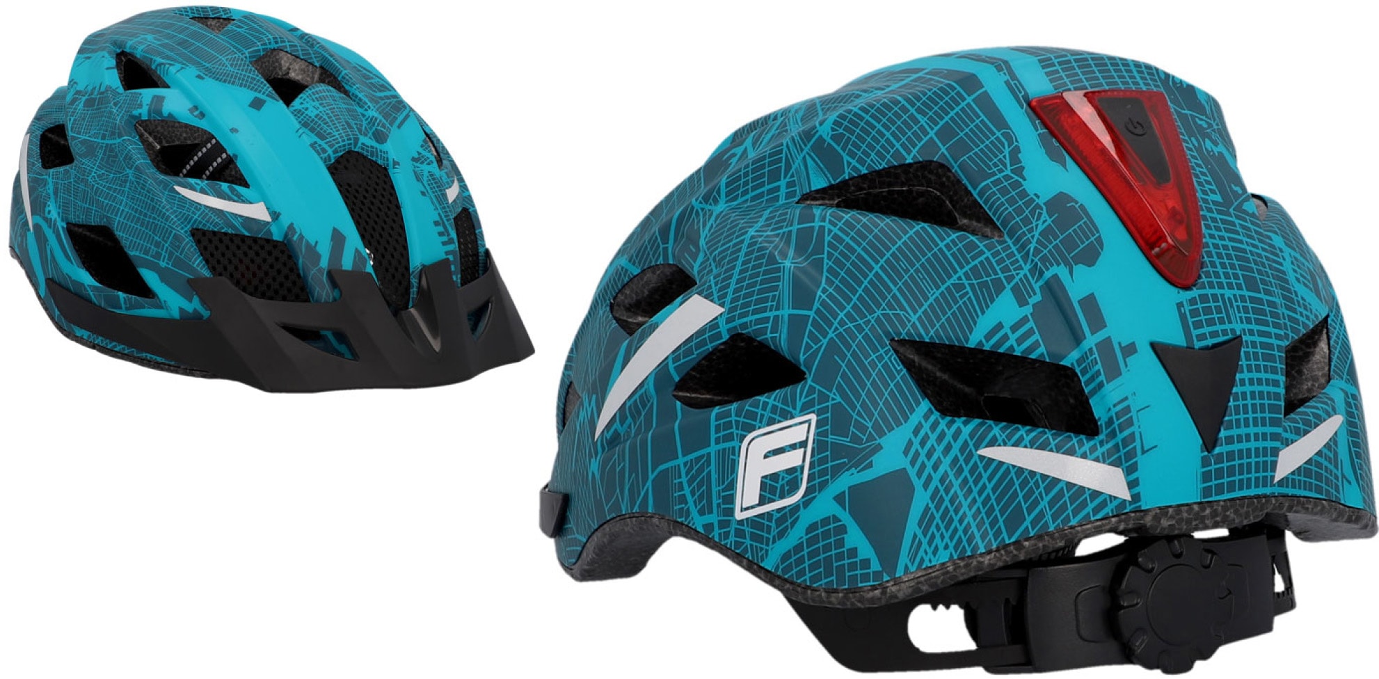 FISCHER Fahrrad Fahrradhelm »Fahrradhelm Urban Plus NY S/M« | BAUR | Fahrrad Helme & Brillen