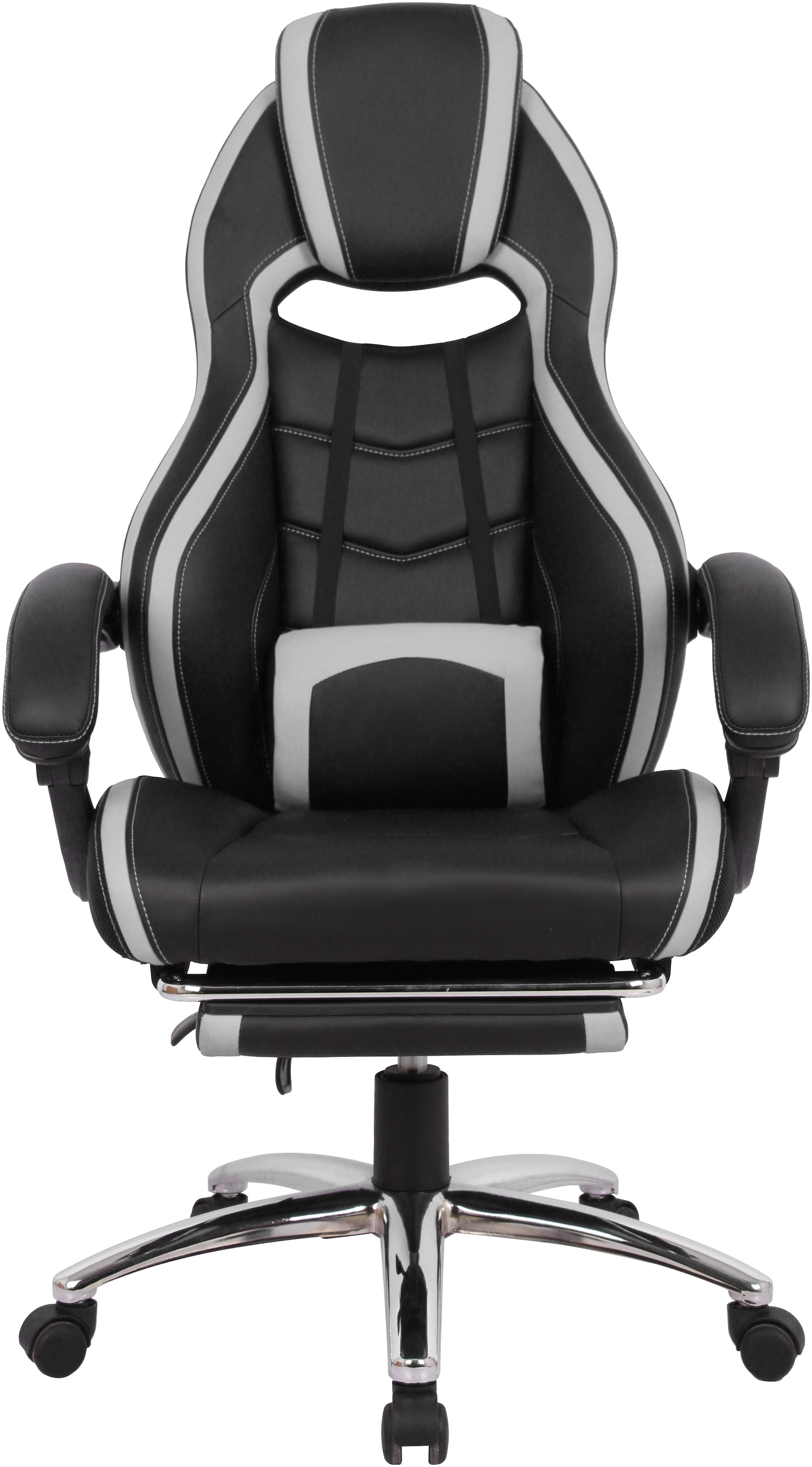 INOSIGN Gaming-Stuhl "Sprinta 1, Chefsessel mit ausziehbarer Fußstütze" () günstig online kaufen