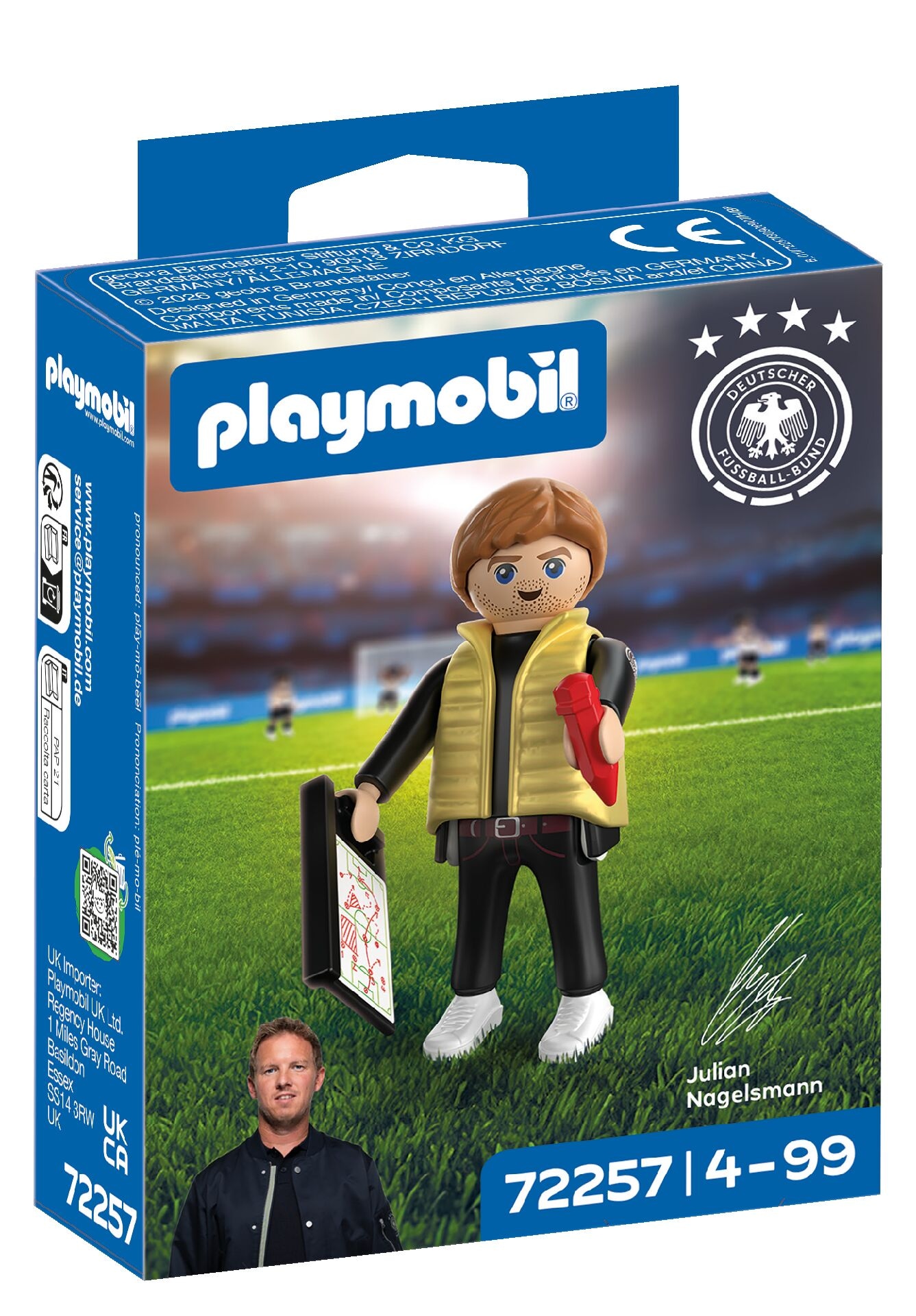 Playmobil® Konstruktions-Spielset »Julian Nagelsmann (72257), DFB« Made in Europe