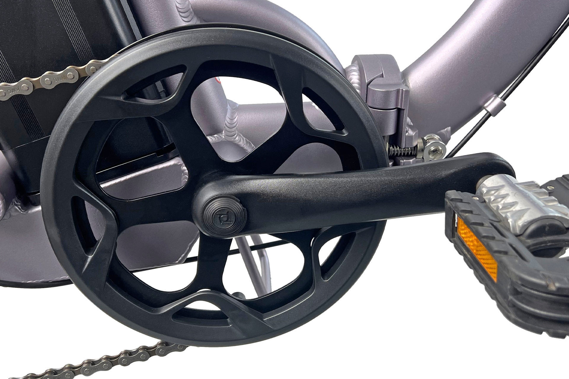 LLobe E-Bike »Elektro Faltrad 20" Terrain grau«, Shimano, Tourney, Heckmotor 250 W